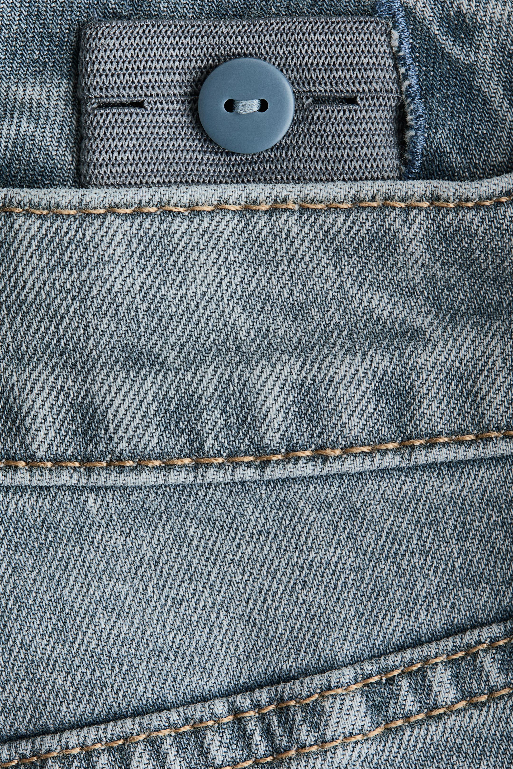Wide Leg Low Jeans