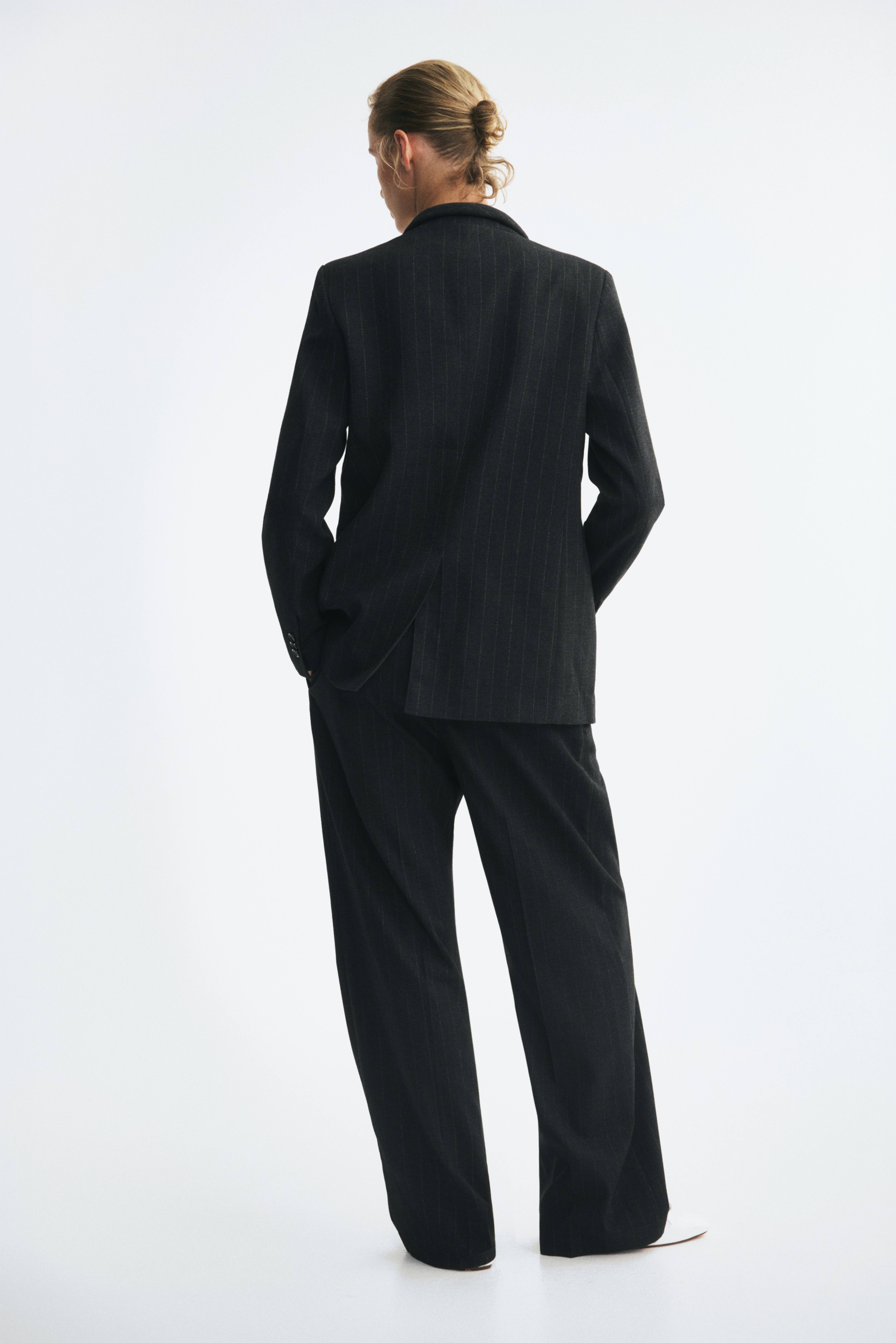 Single-Breasted Blazer