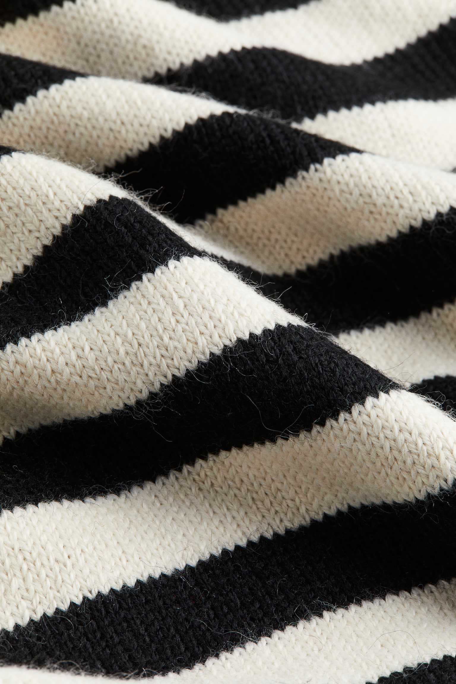 MAMA Before & After Sweater - Cream/Black stripe/Black - 7