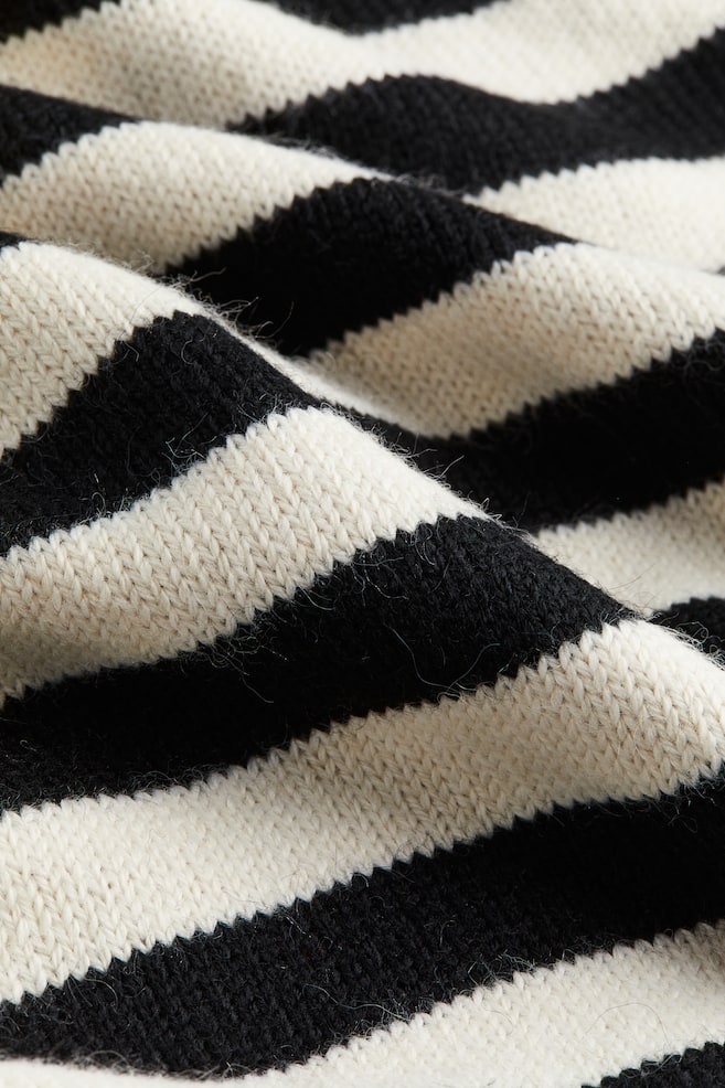 MAMA Before & After jumper - Cream/Black striped/Black/Light beige/Striped - 7