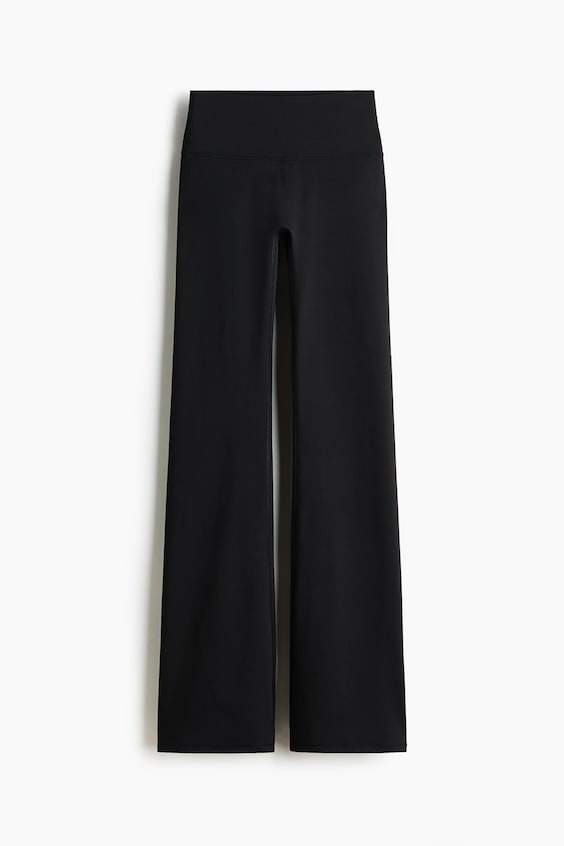 Женские леггинсы H&M Flared Yoga Leggings with SoftMove™
