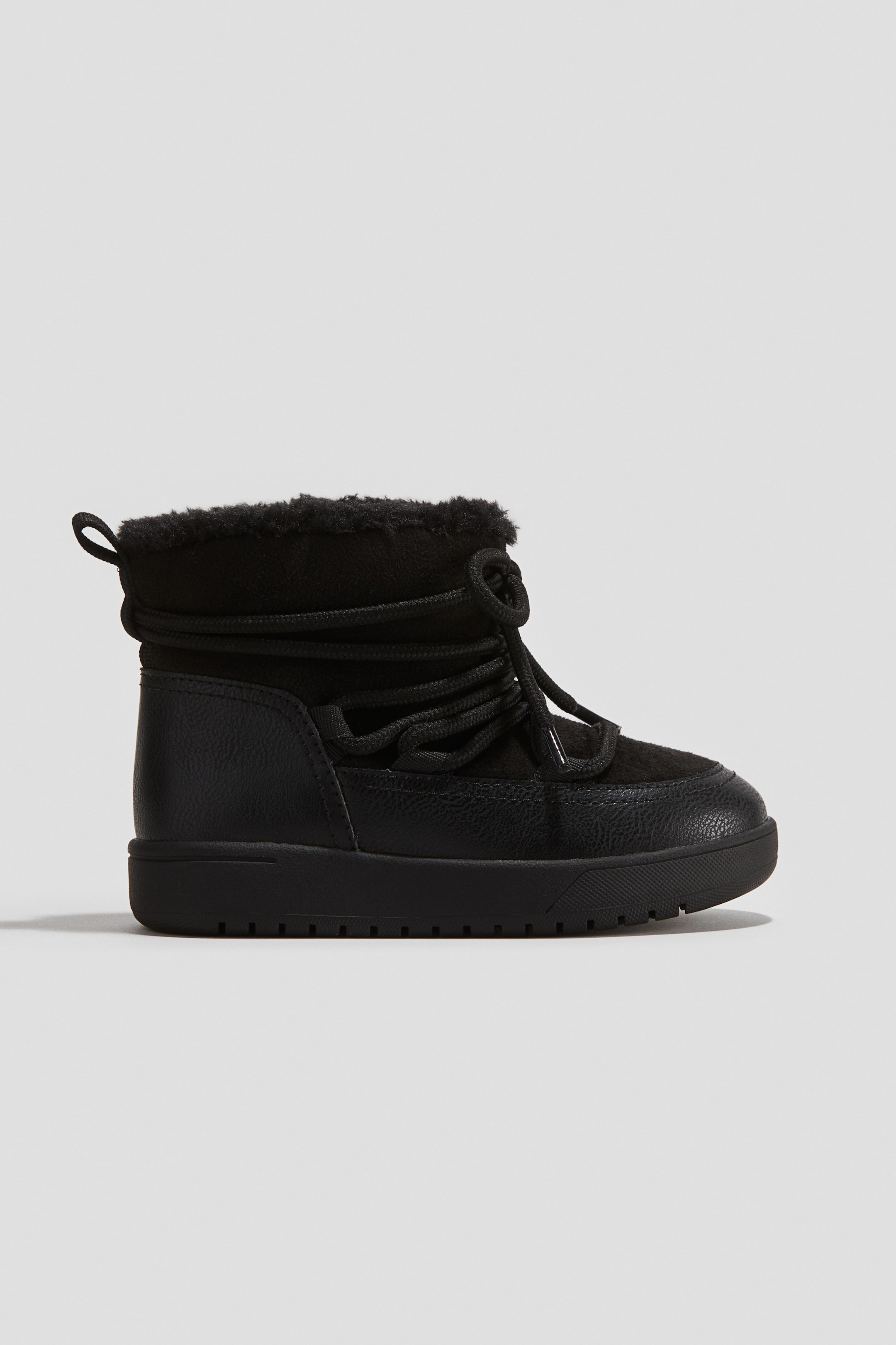 Agrandir l'image: Bottines de neige chaudement doublées - Noir - ENFANT | H&M FR 1