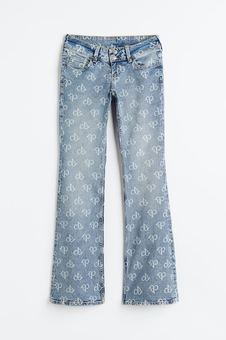 Jent Louis Bicolor Semi-Flare Denim M（Men