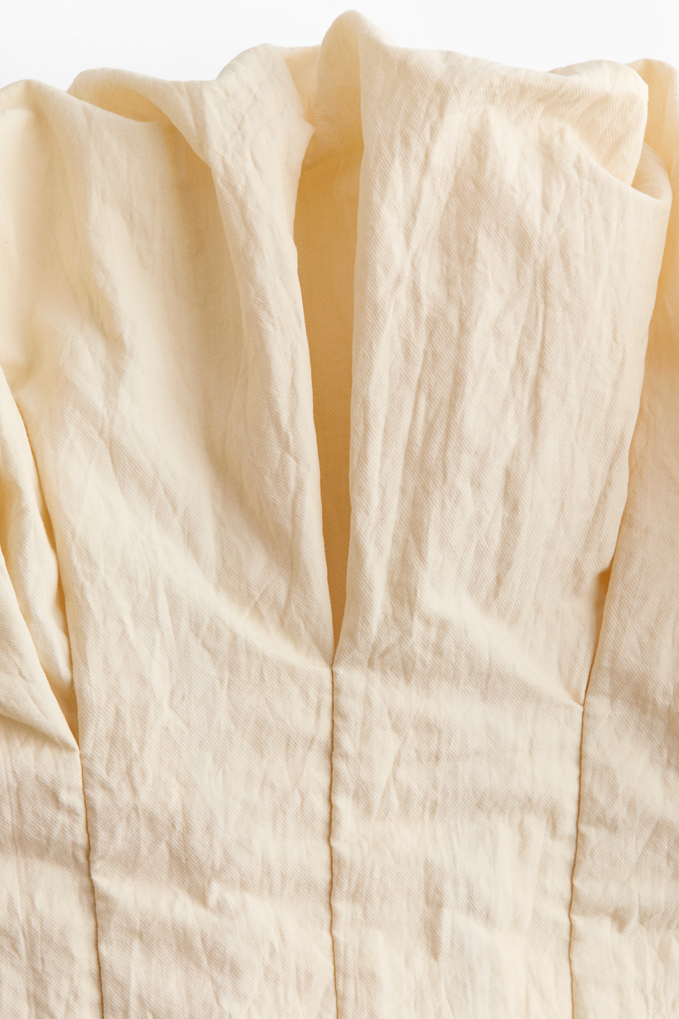 Ruffled Corset Top