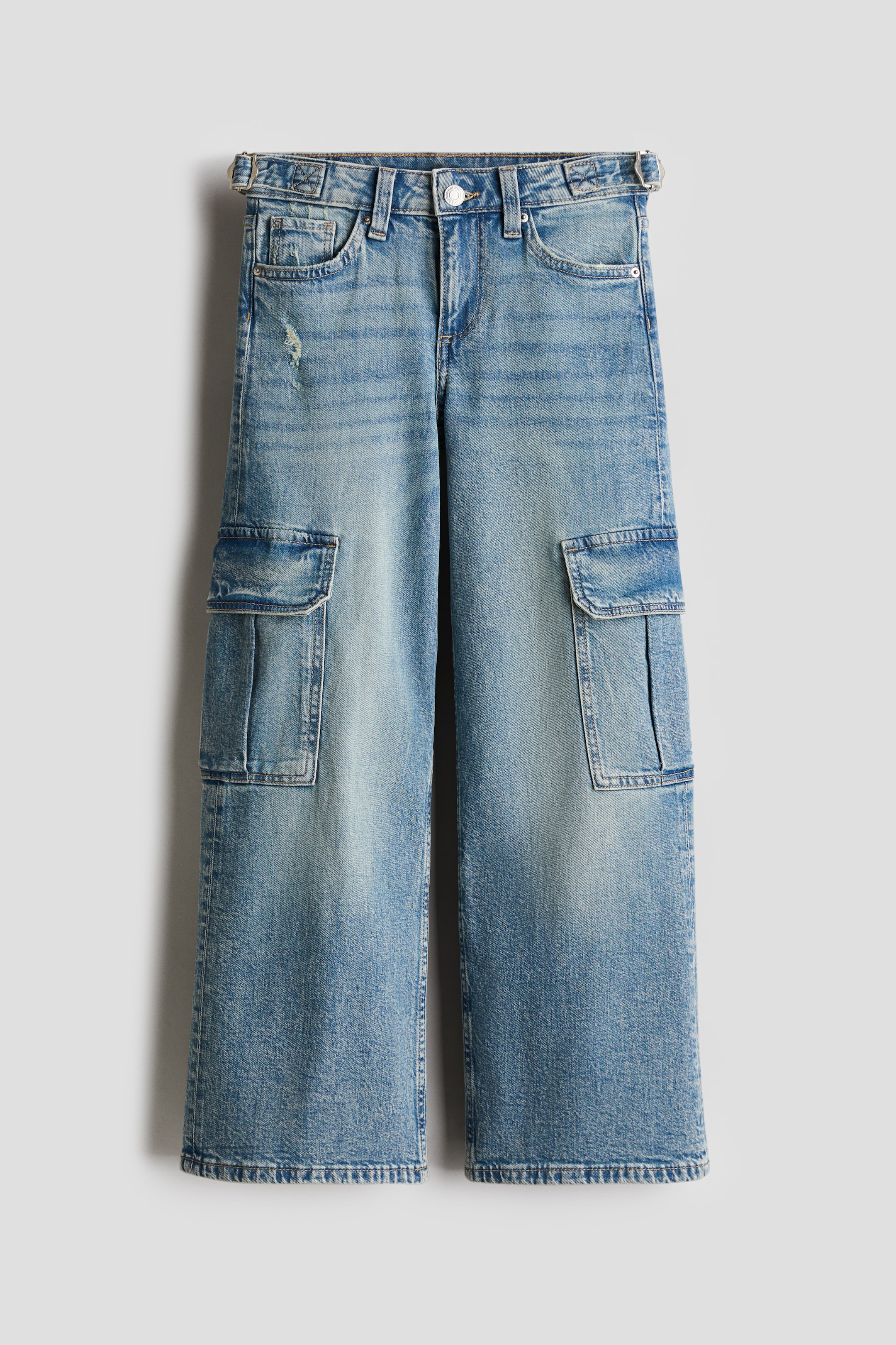 Wide-Leg Jeans