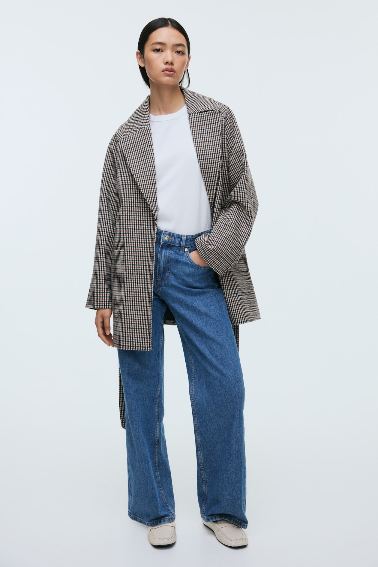 Tie-Belt Coat - image 4