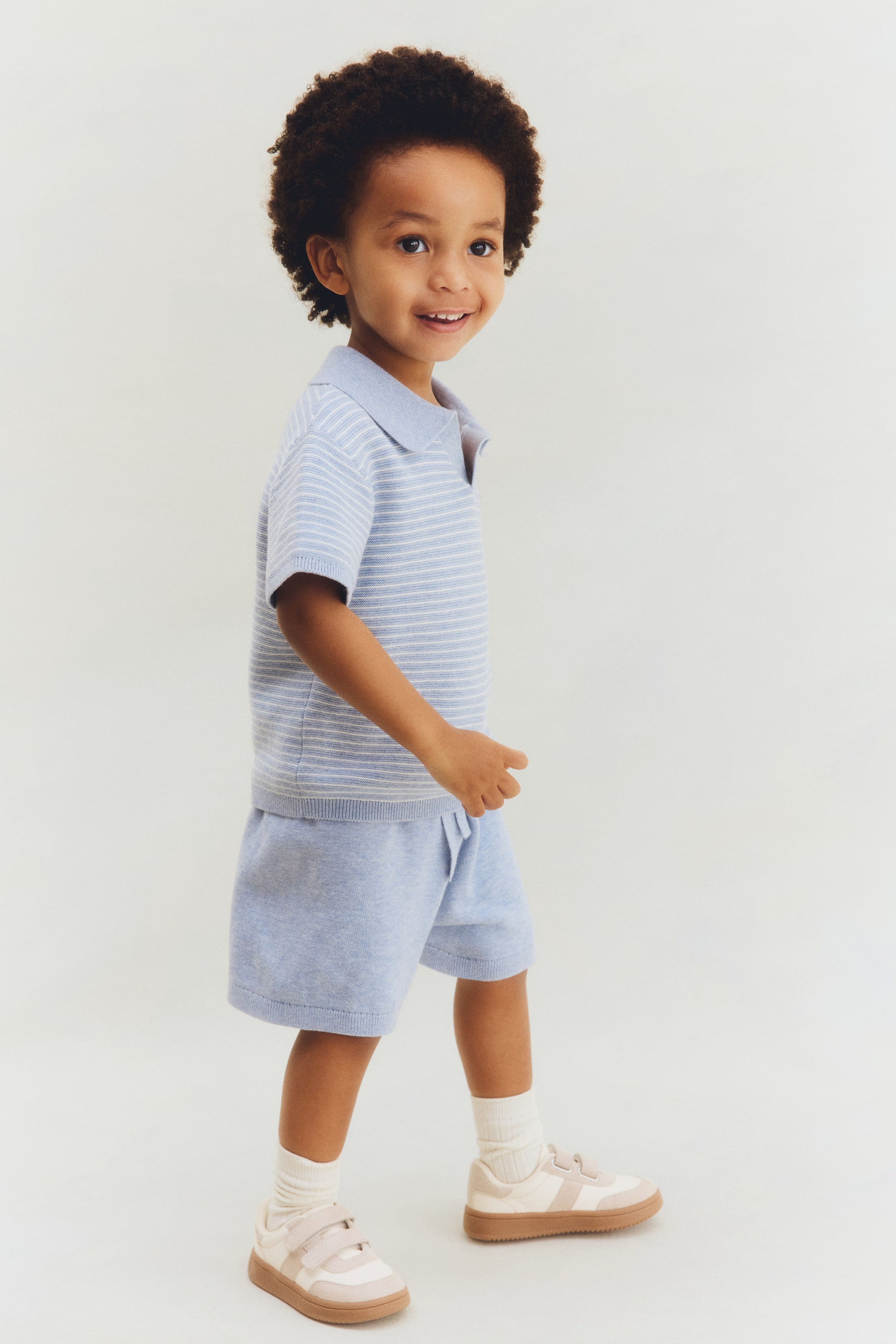 2-Piece Cotton-Knit Set