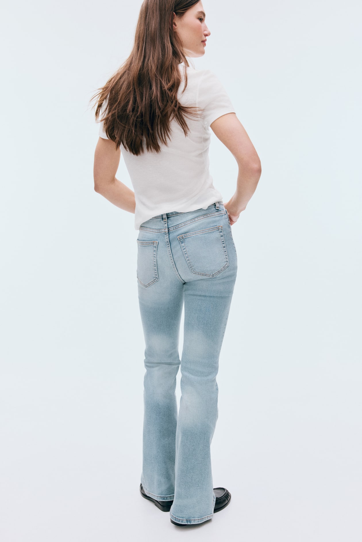 Flared High Jeans - image 4