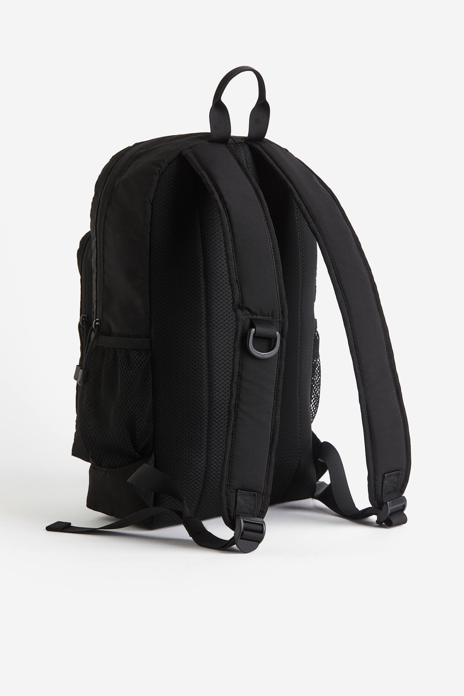 Water Repellent Sports Backpack - Black/Jump - 4