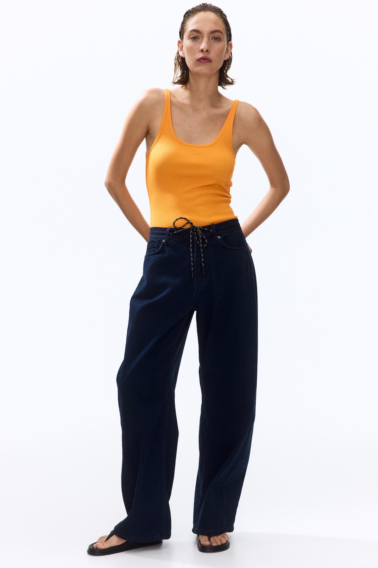 Ribbed Tank Top - image 3
