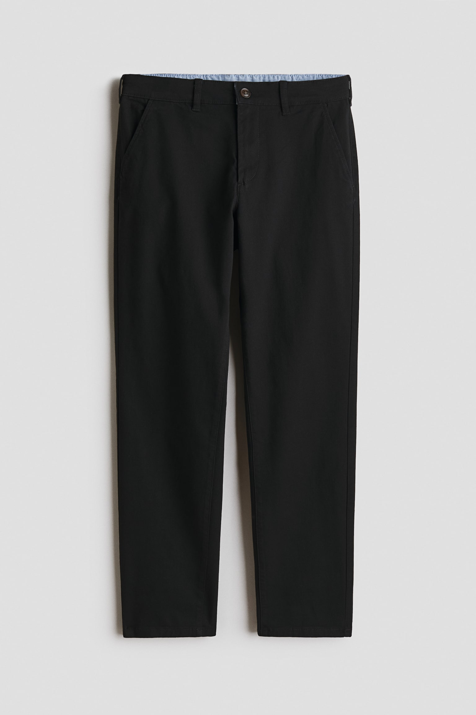 Tapered twill chinos - Schwarz/Marineblau/Marineblau/Hellbeige