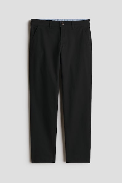 テーパード ツイルチノパンツ