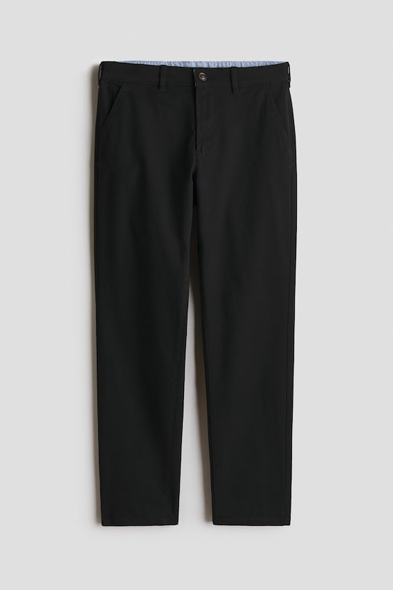 Детские брюки H&M Tapered Twill Chinos