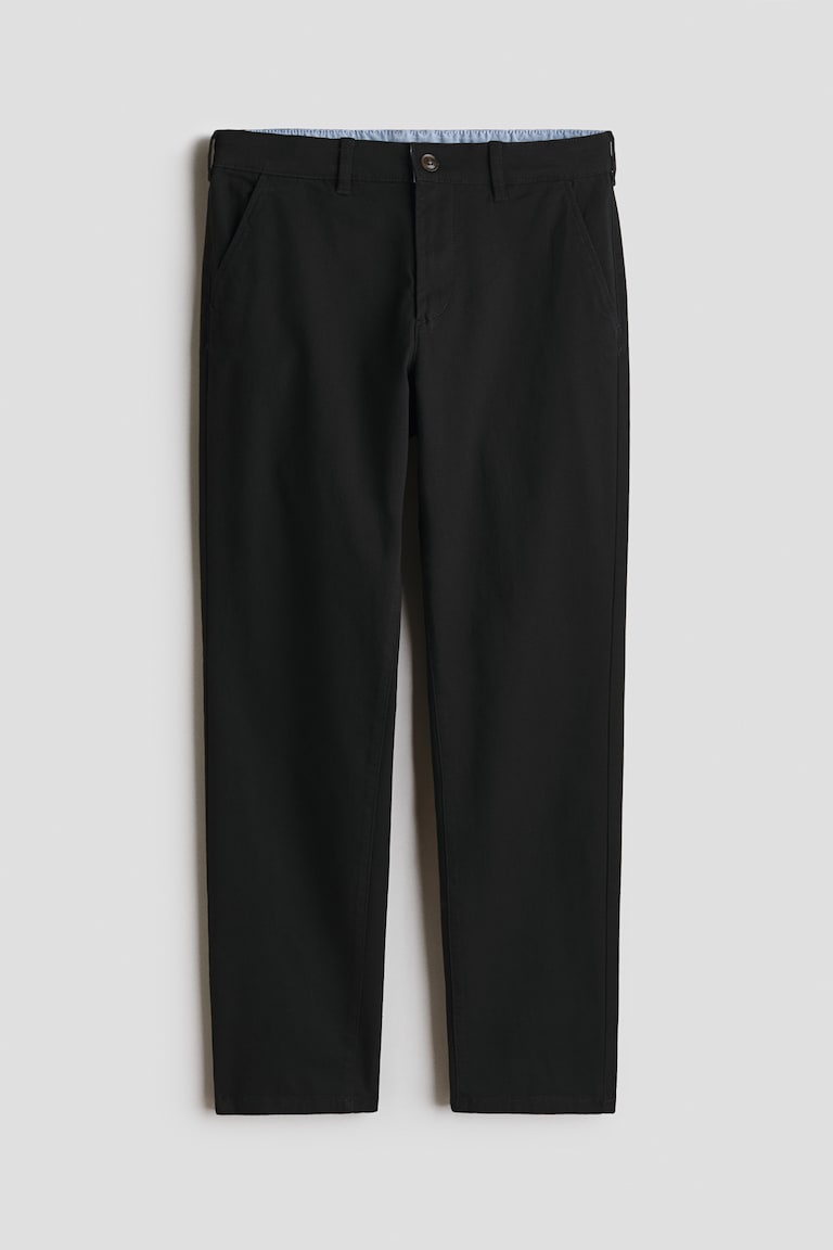 Čino pantalone sa suženjem pri dnu