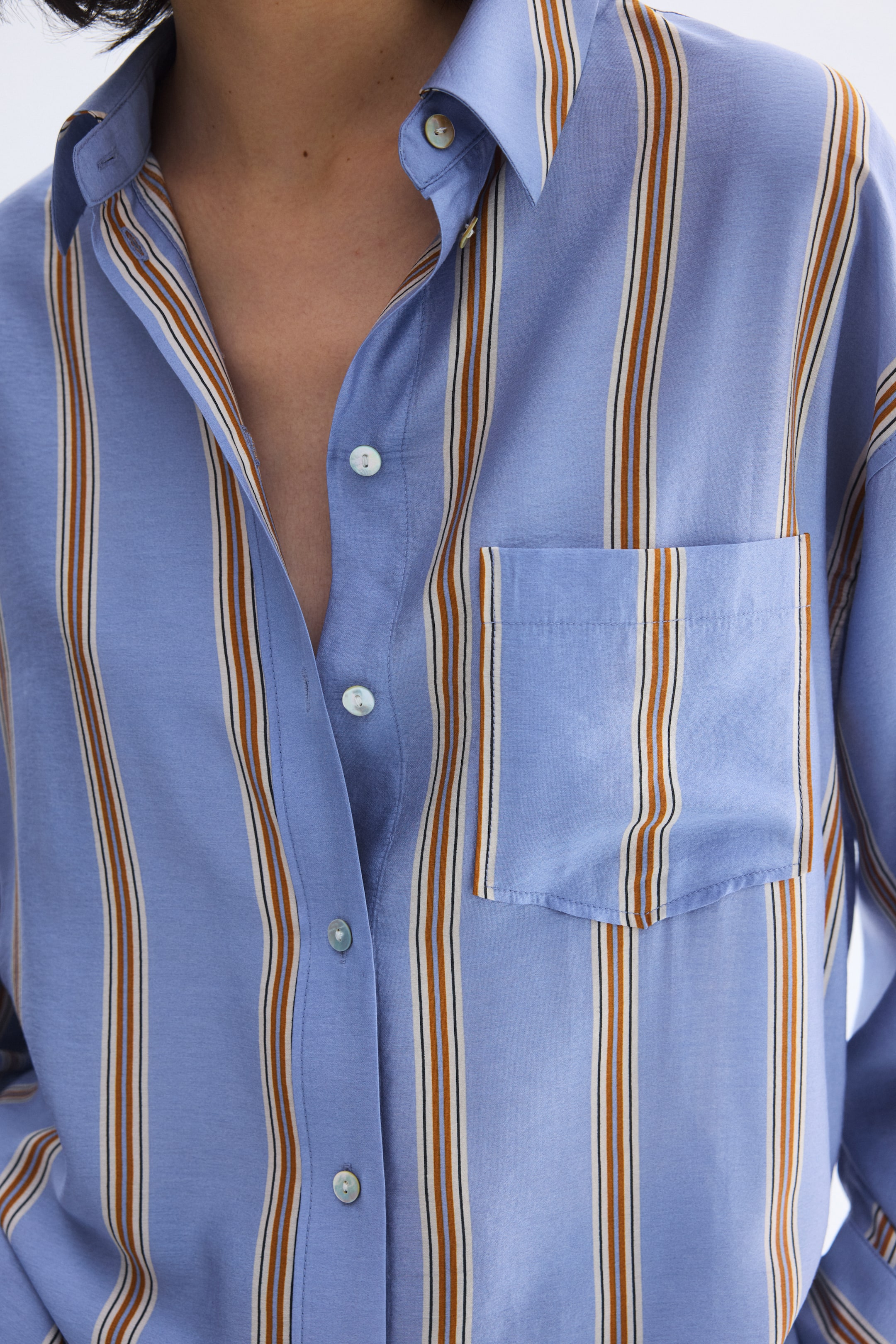 Chemise grande taille