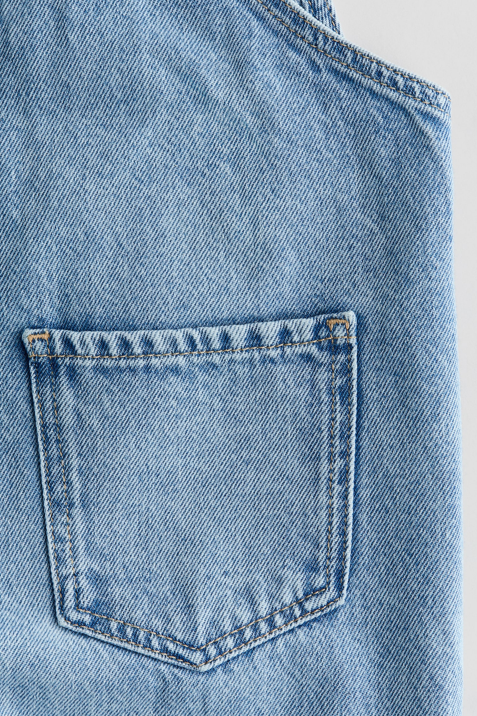 Denim dungarees - 3