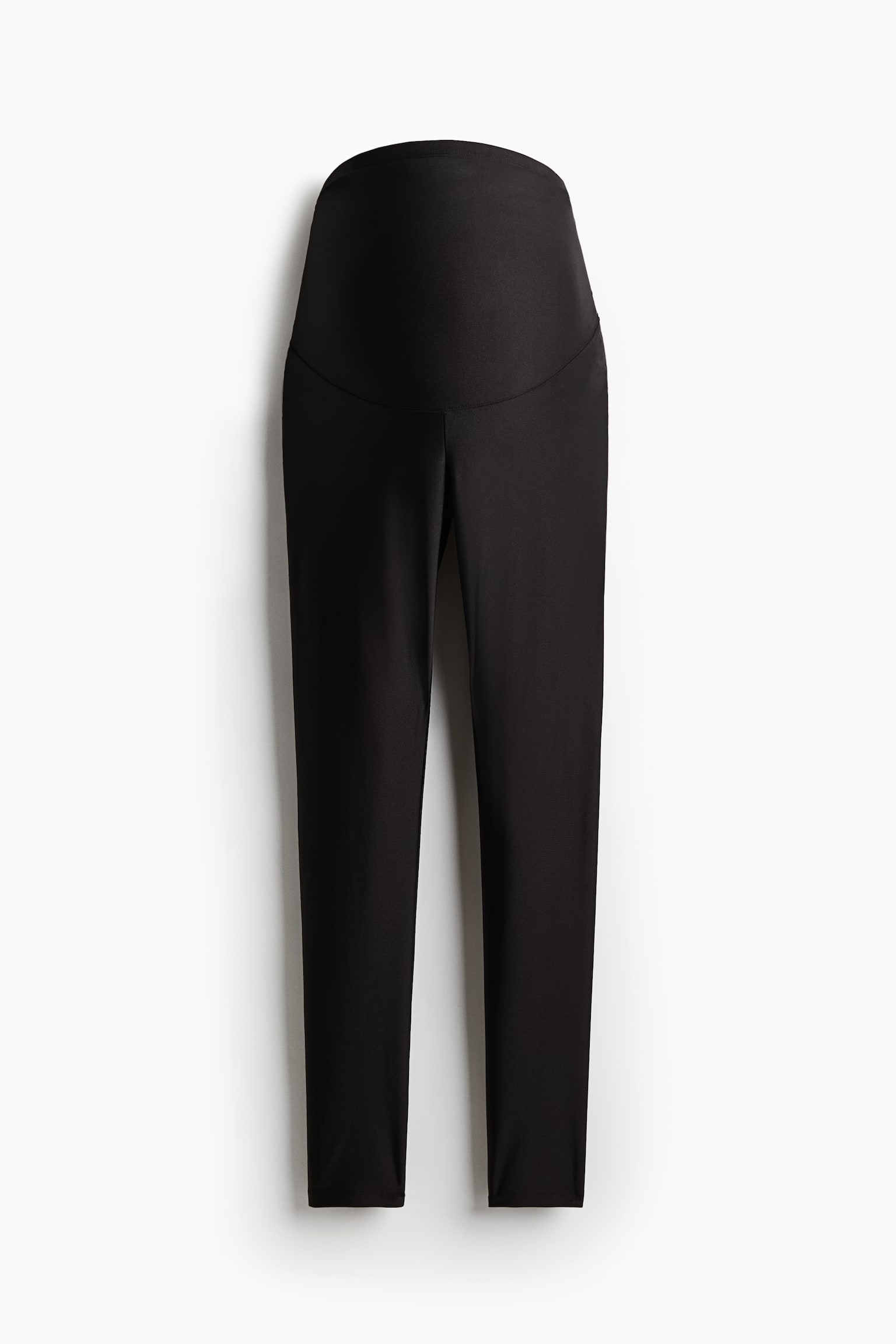 MAMA Shiny leggings - Black - 2