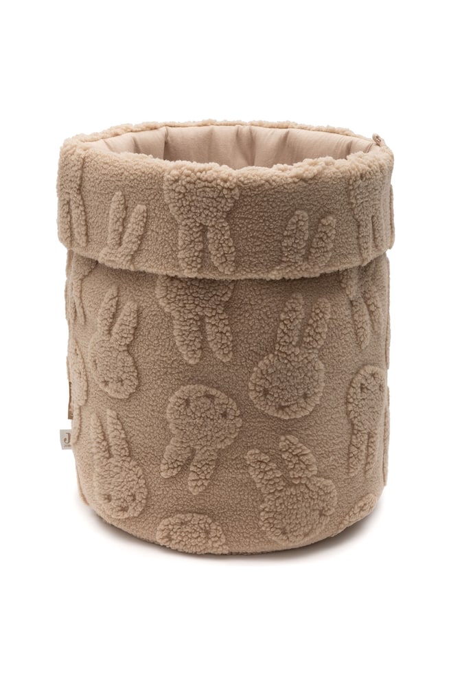 Storage Bag - Miffy Jacquard - Miffy Jacquard Teddy/biscuit - 1