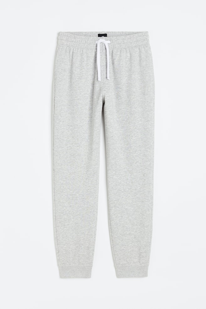 Regular Fit Sweatpants - Light grey marl/Black/Light greige/Grey/dc/dc - 2