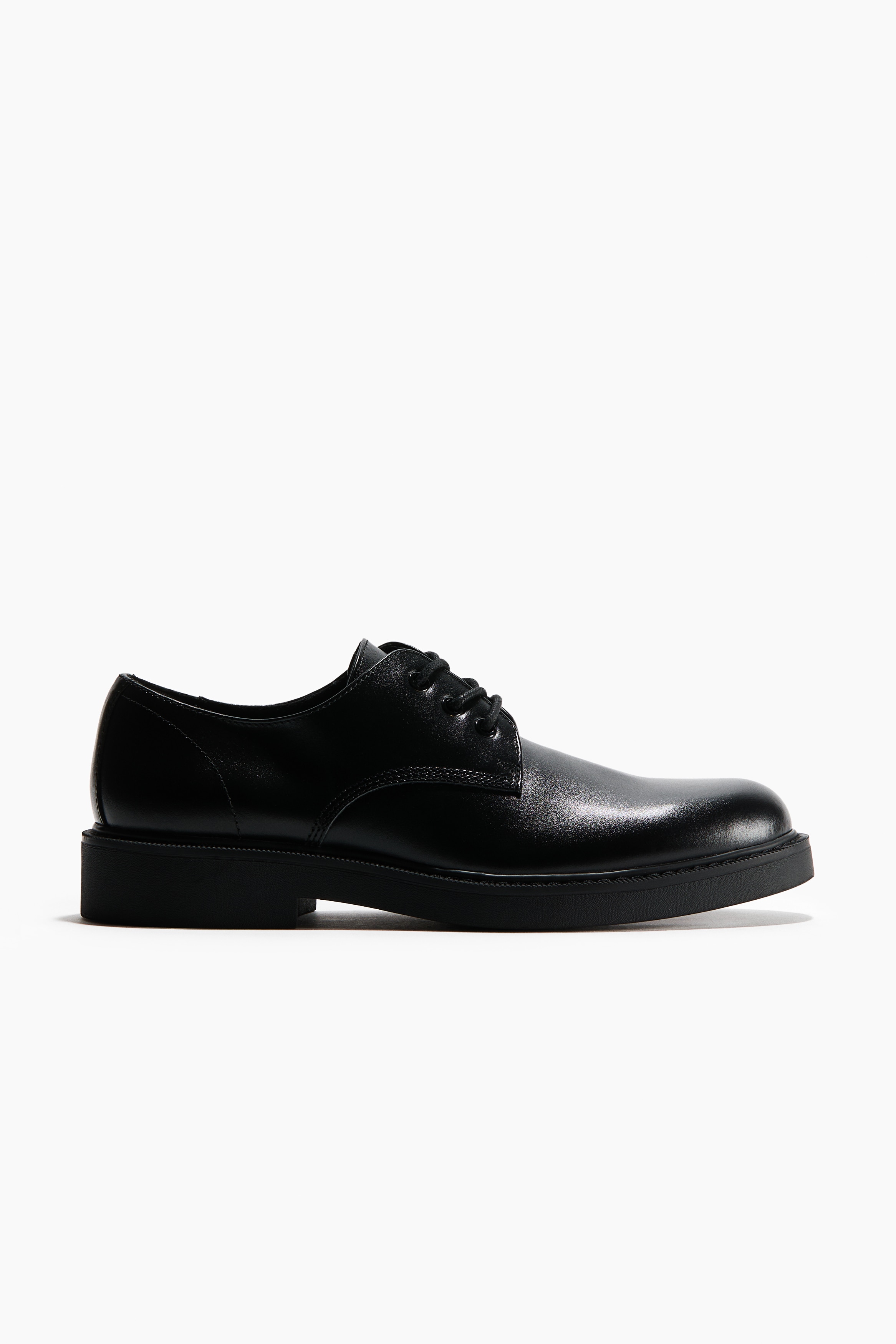 Leather Derby shoesModello