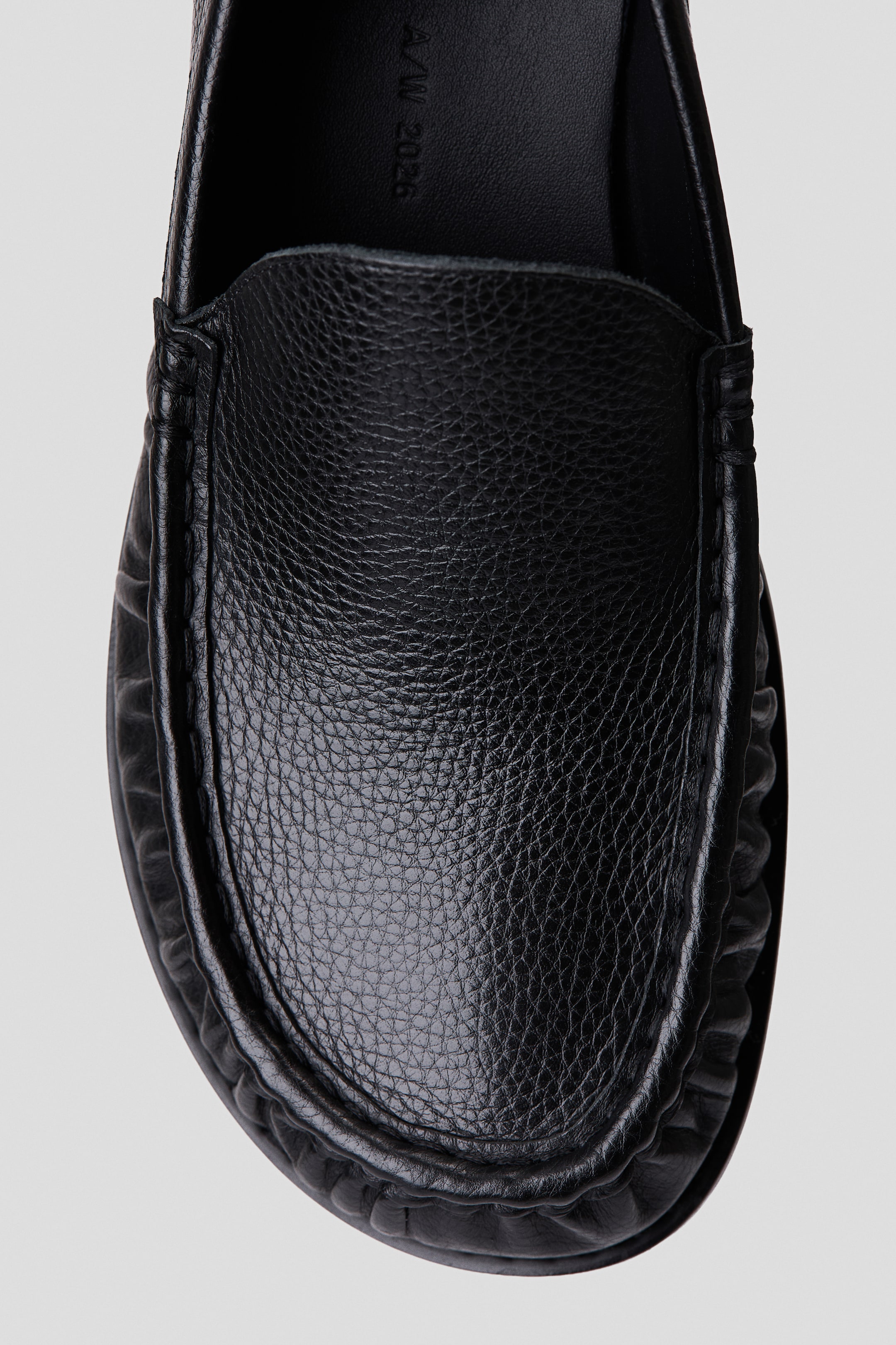 Leather Loafers