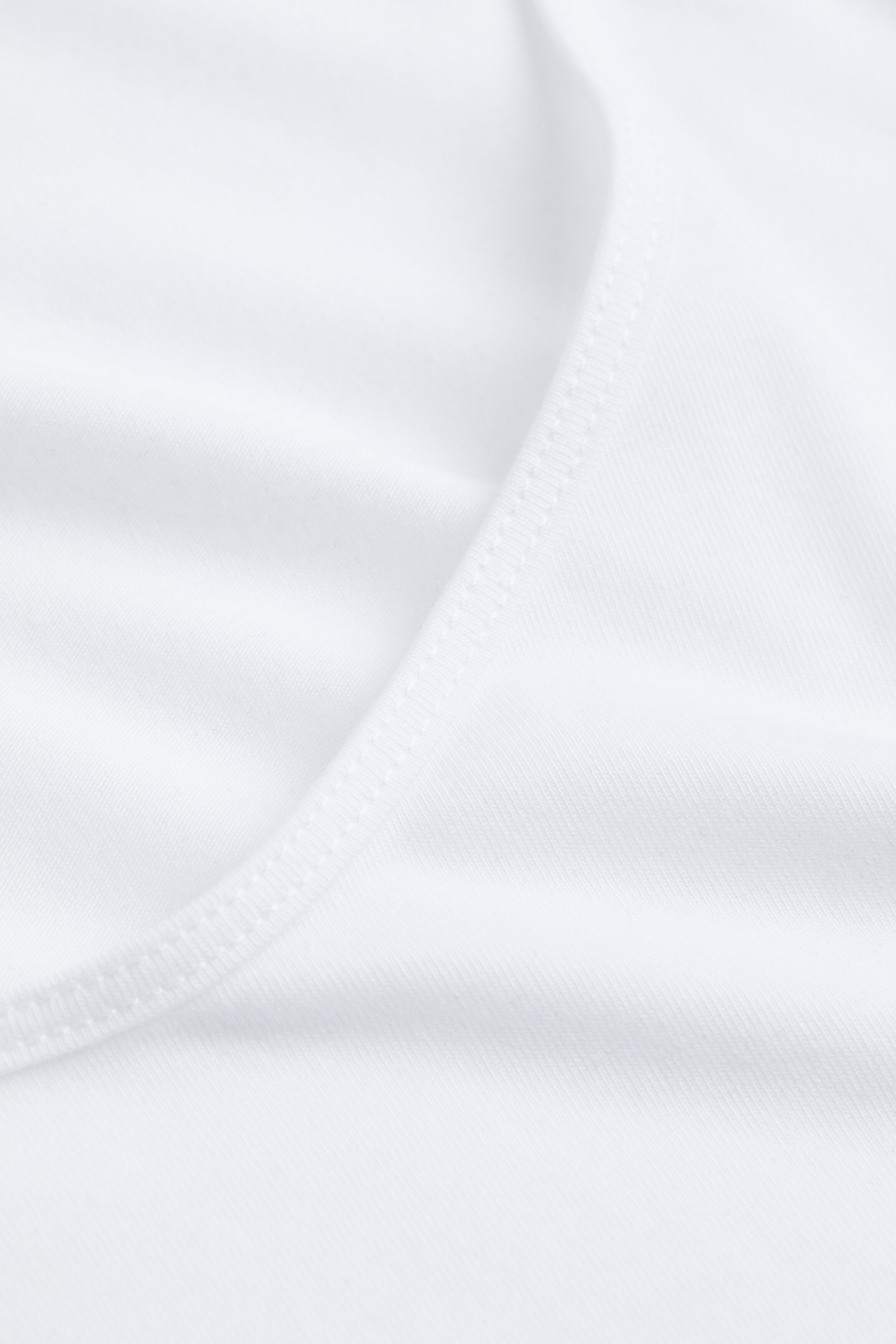 Haut Basic H&M Violet Et Blanc - Taille S - Top E218 - Occasion Très Bon État