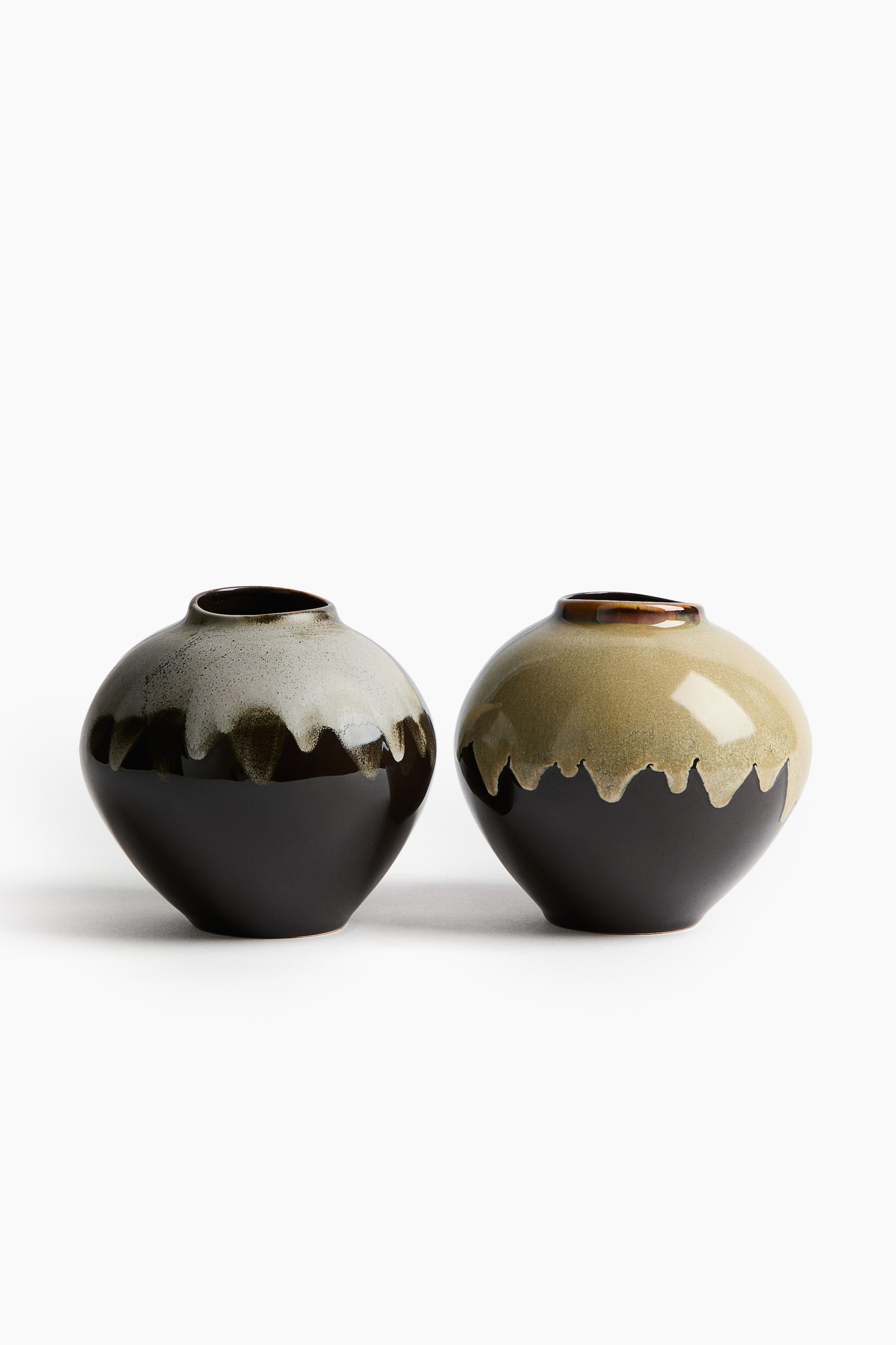 Irregular Stoneware Vase