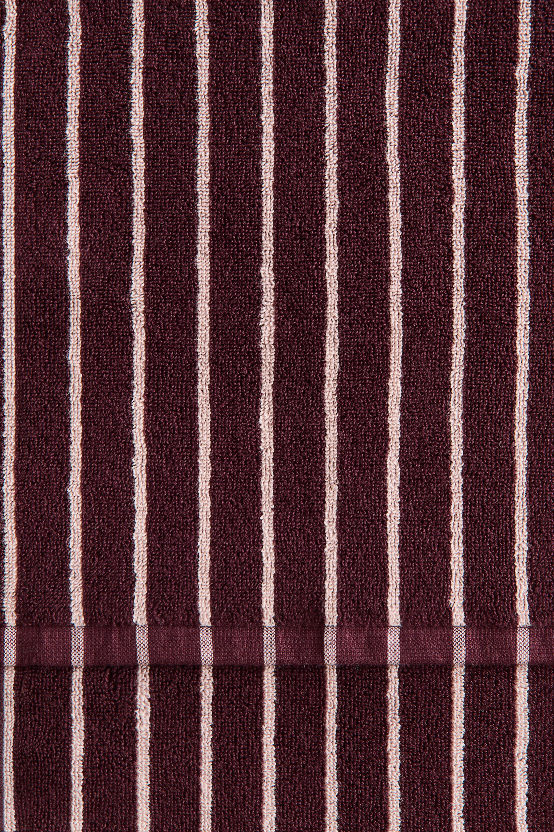 Printed Cotton Terry Bath Sheet
