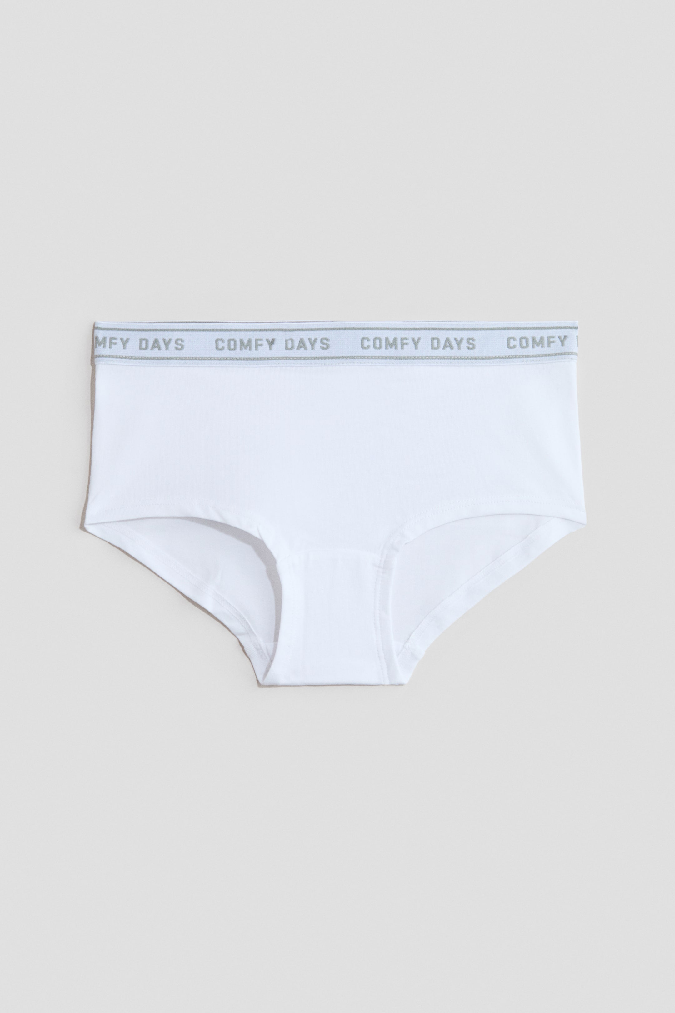Lot de 5 culottes garçonnes en coton