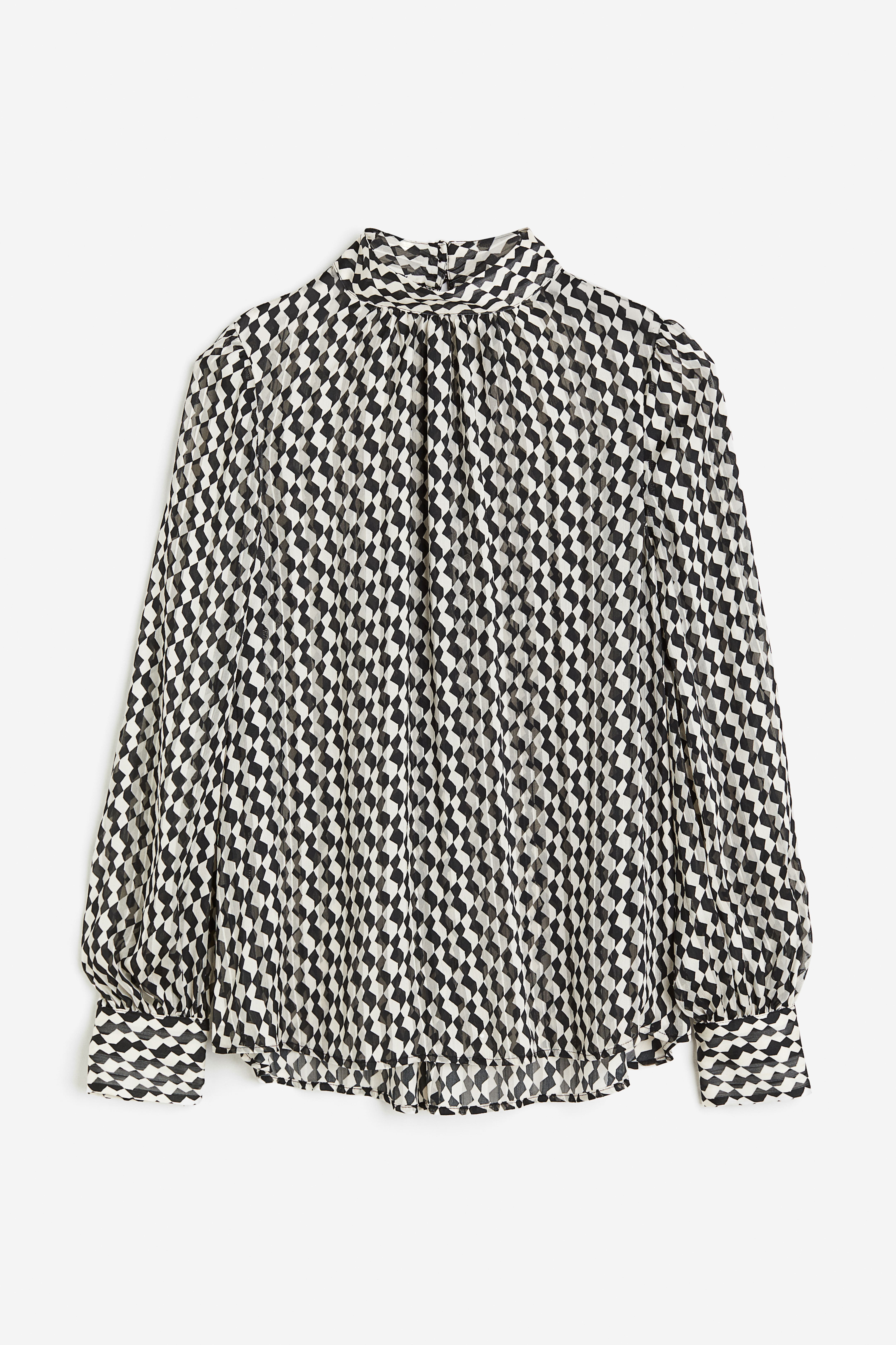 H&M hotsell Houndstooth patterned Black and Beige SOLD OUT