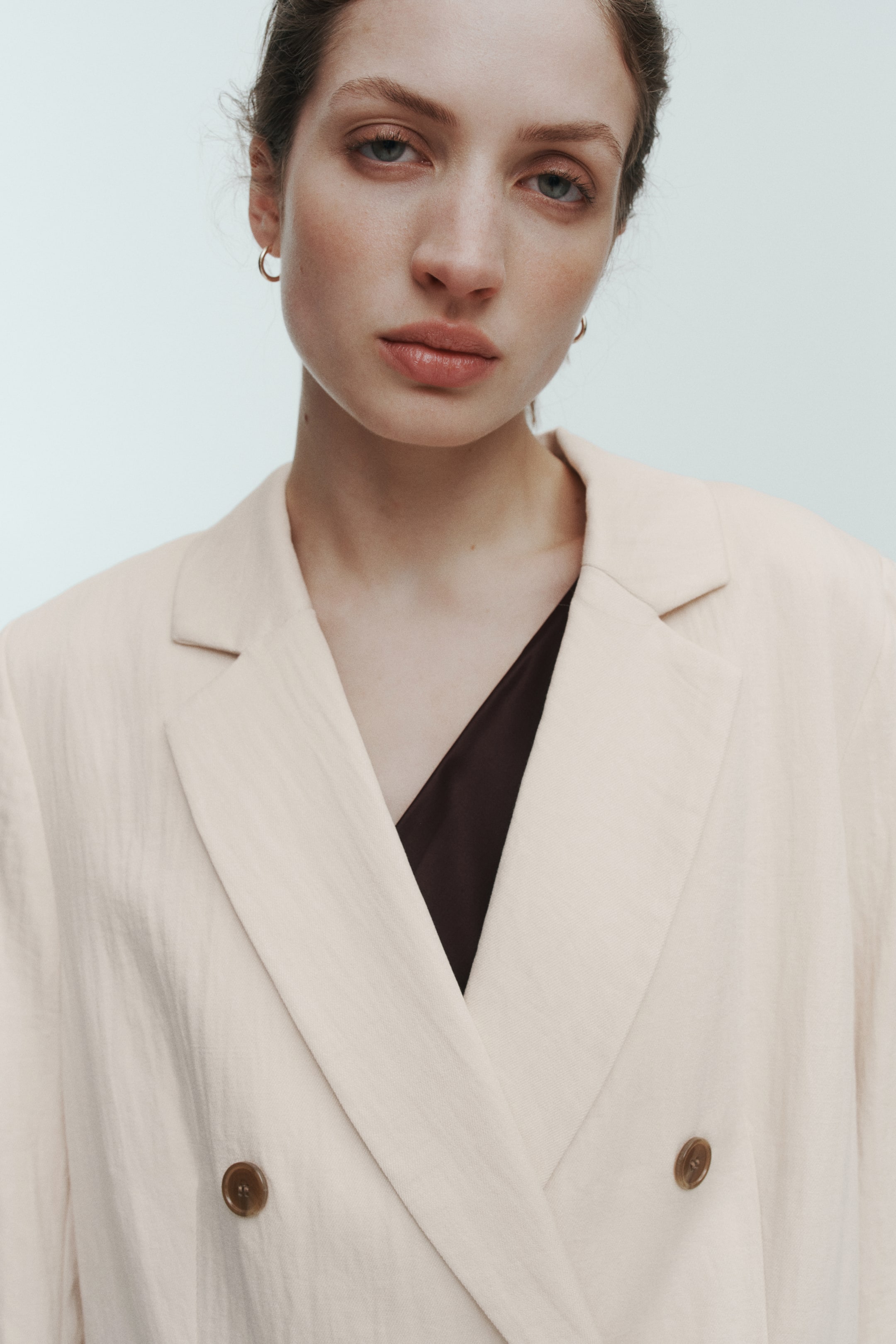 Double-Breasted Blazer