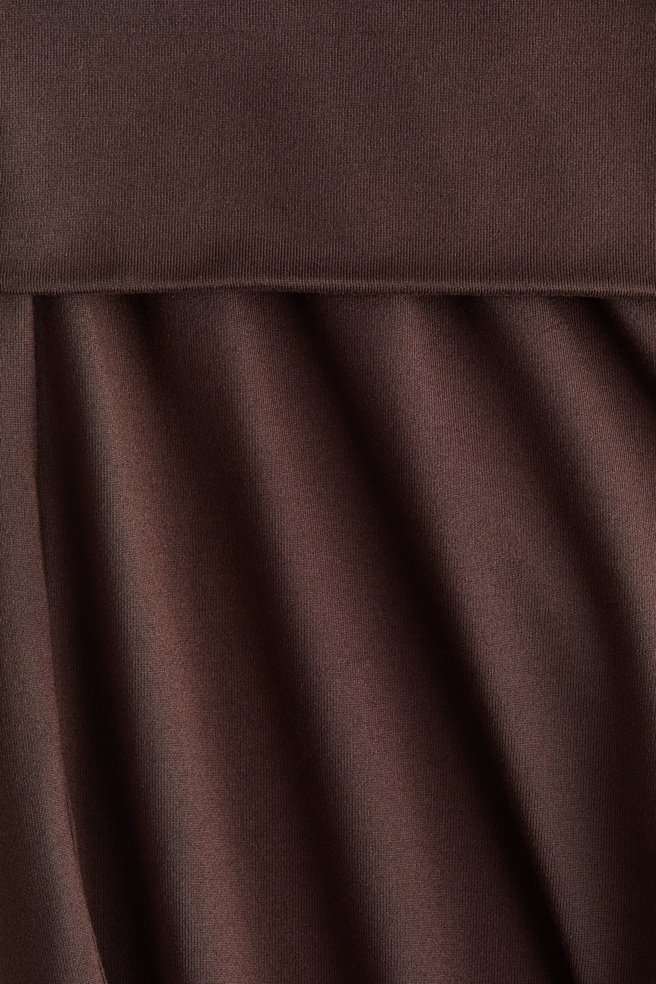 Foldover-Waist Jersey Pants