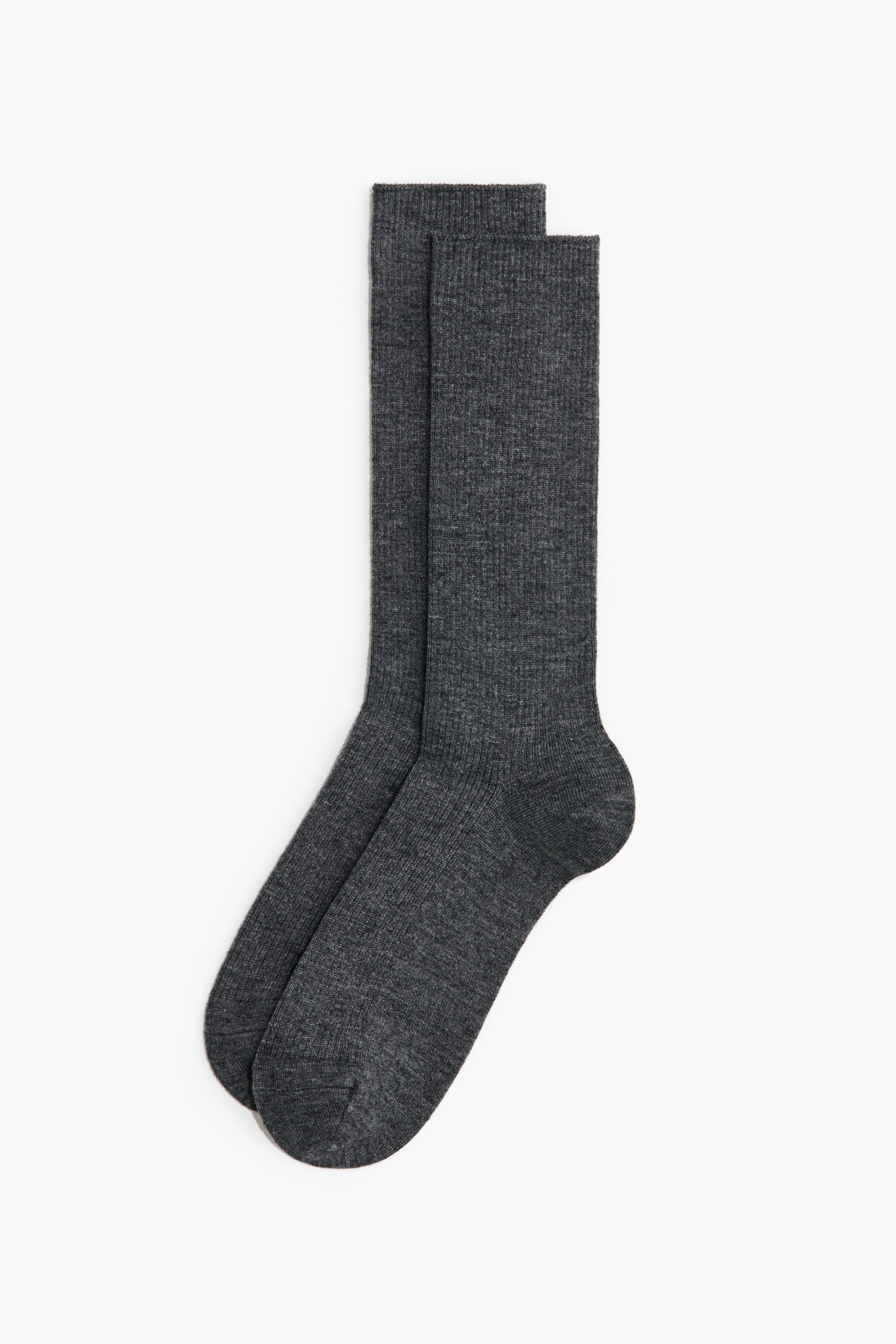 Lot de 2 paires chaussettes en laine mélangée