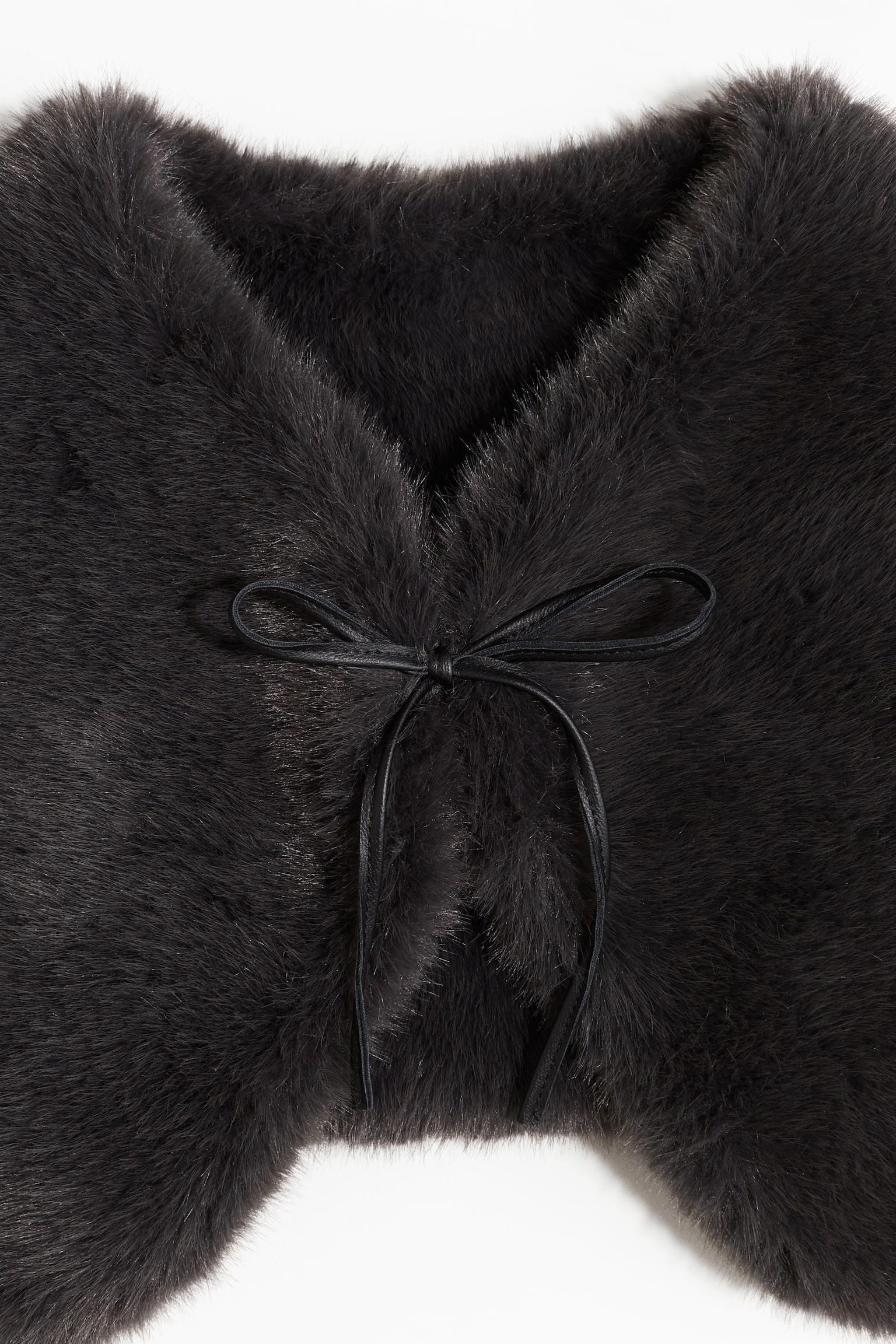 Collar - Dark grey/Dark brown/Red/Beige/Leopard print - 2