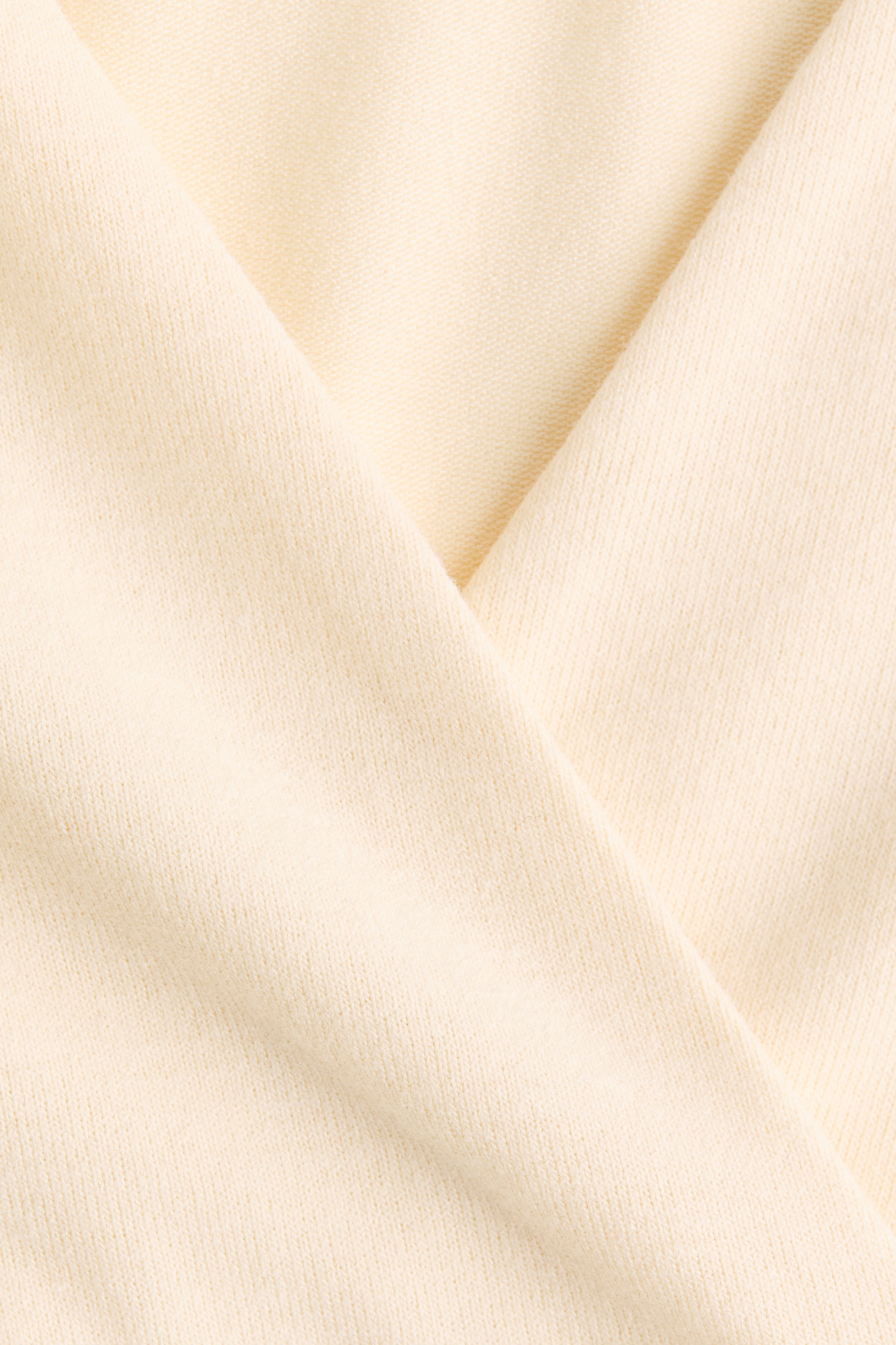 V-Neck Jersey Top