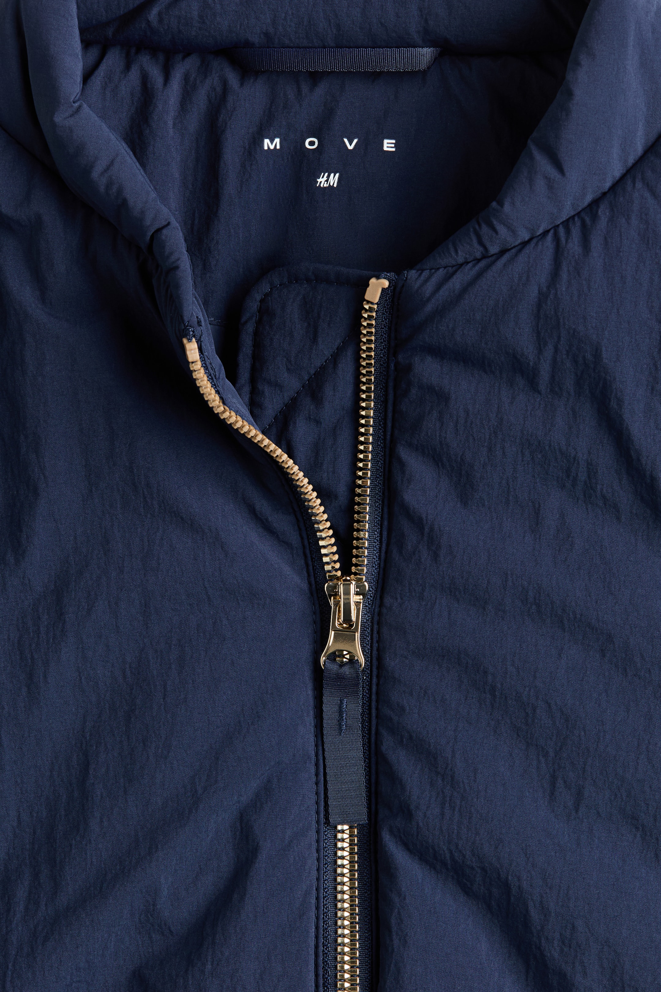 Женские куртки H&M Padded Bomber Jacket with StormMove™ — фото 8