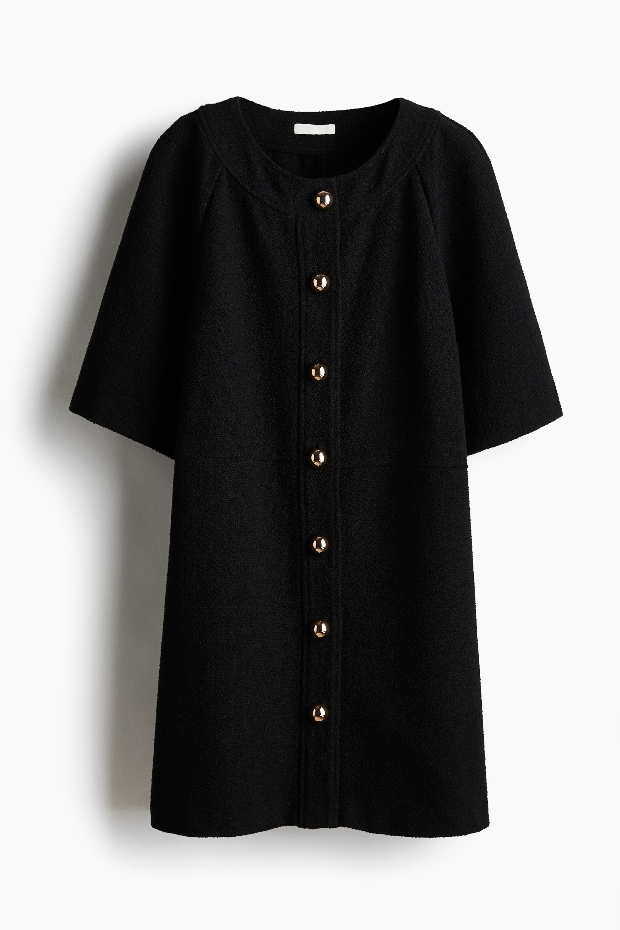 Button-Front Dress