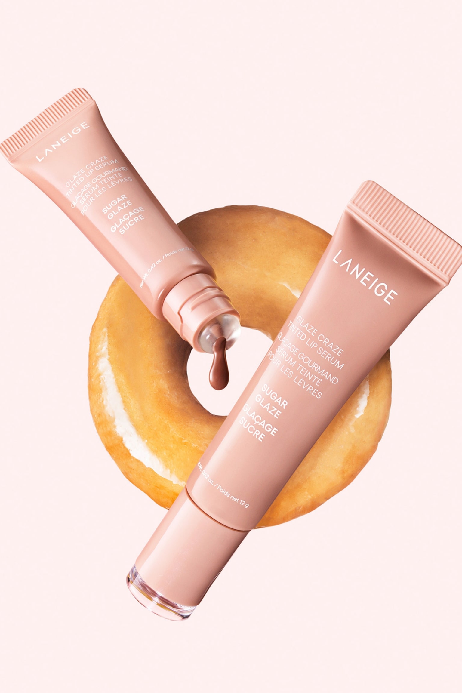 Glaze Craze Tinted Lip Serum Sugar Glaze - Sugar Glaze - 2