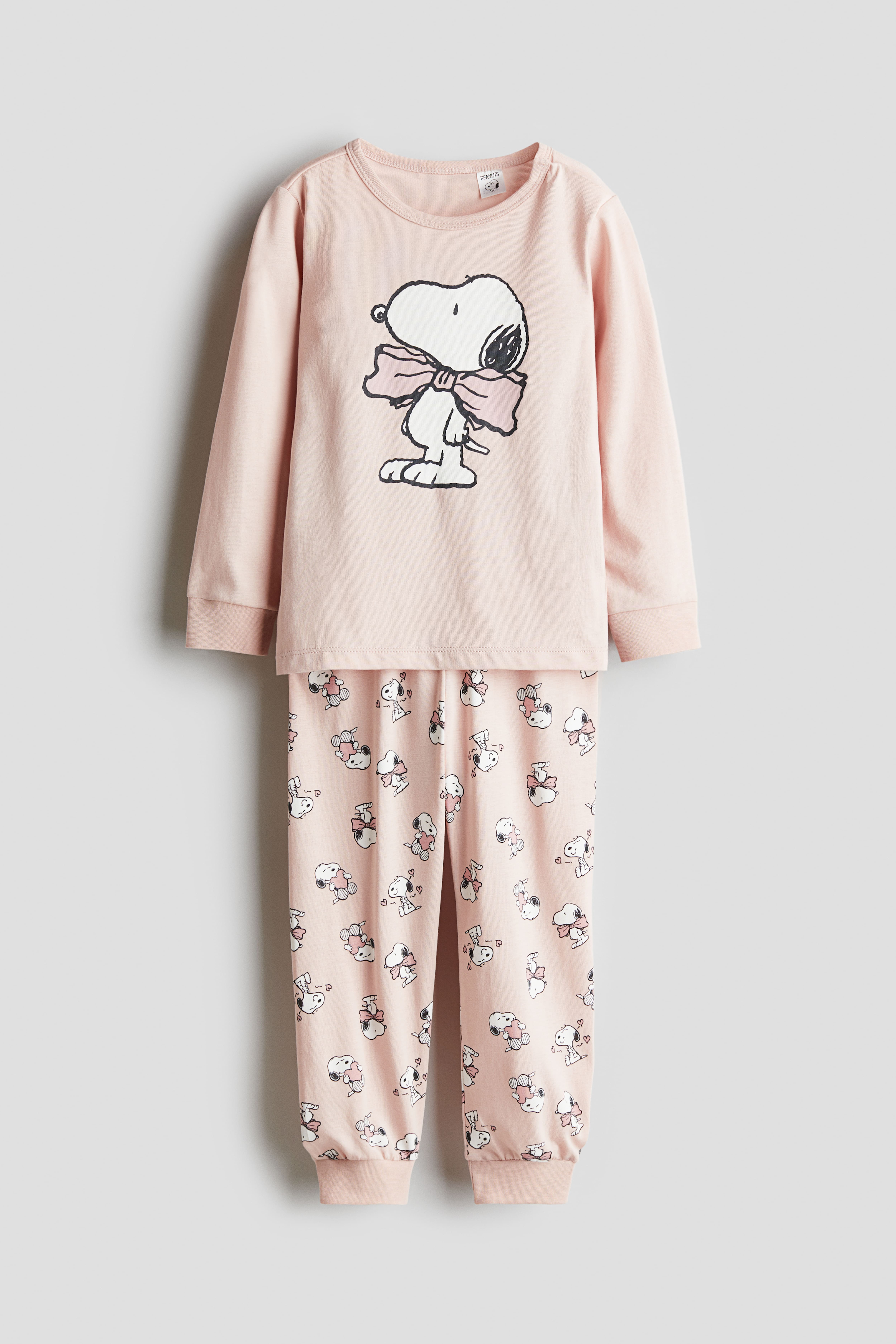 Printed cotton pyjamas