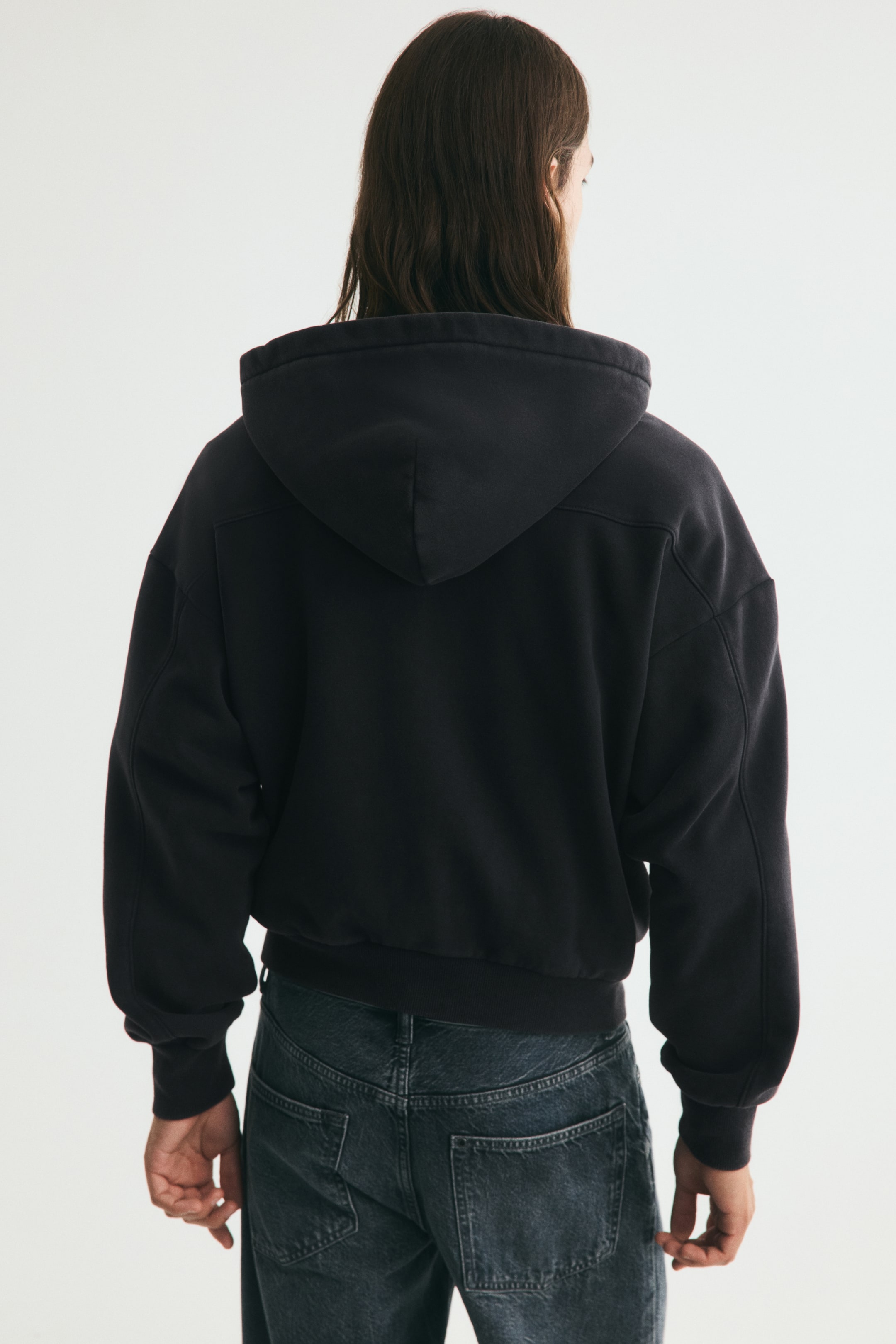 Oversized Hooded Jacket