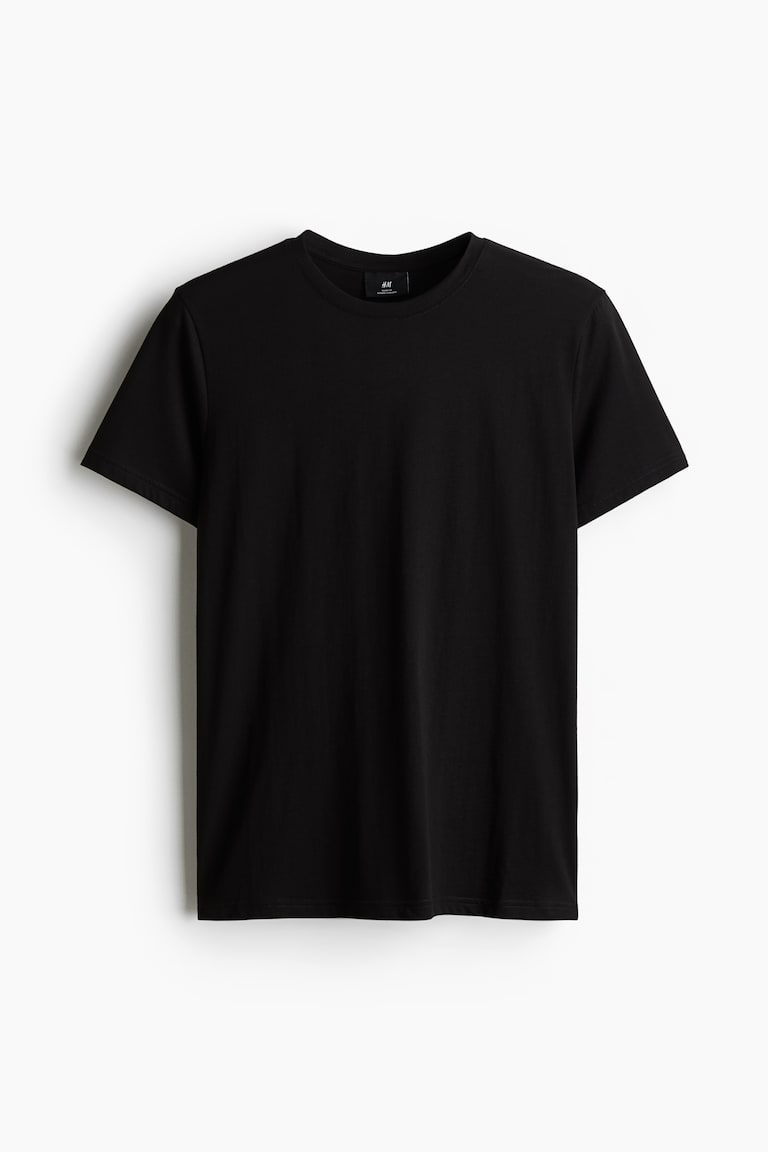 Slim Fit Pima cotton T-shirt