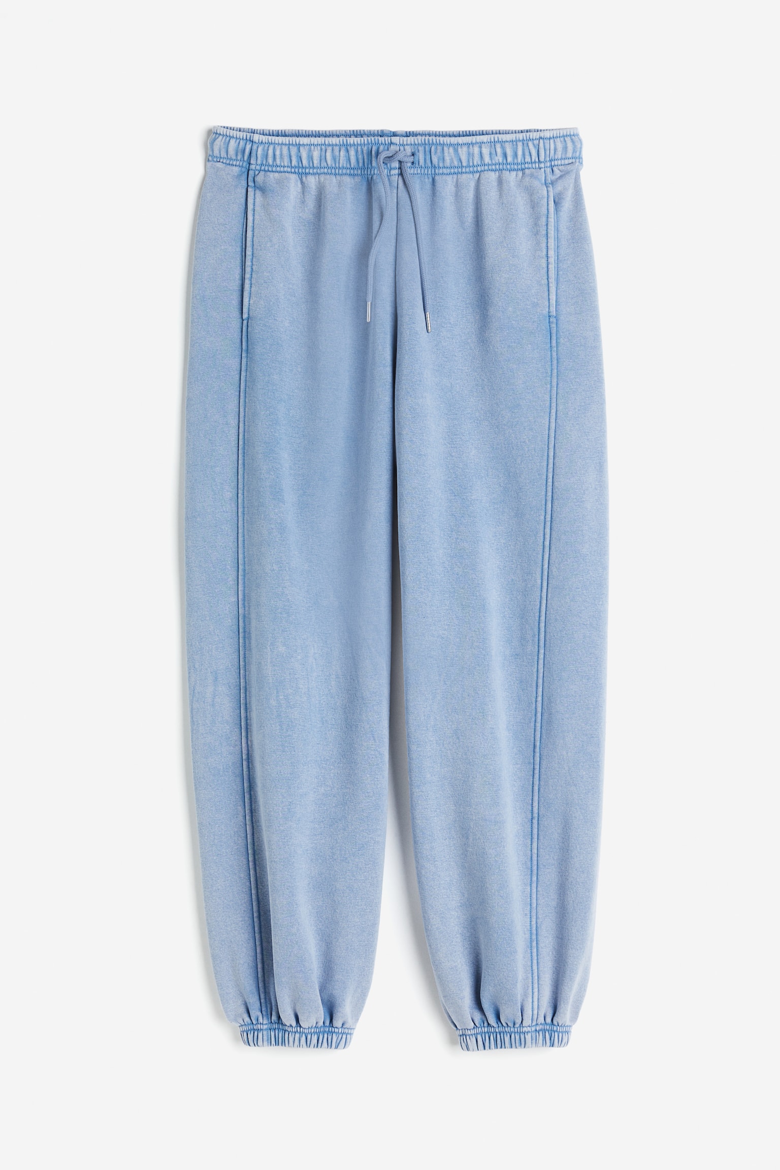 Washed Look Joggers - Light blue/Washed/Black - 2