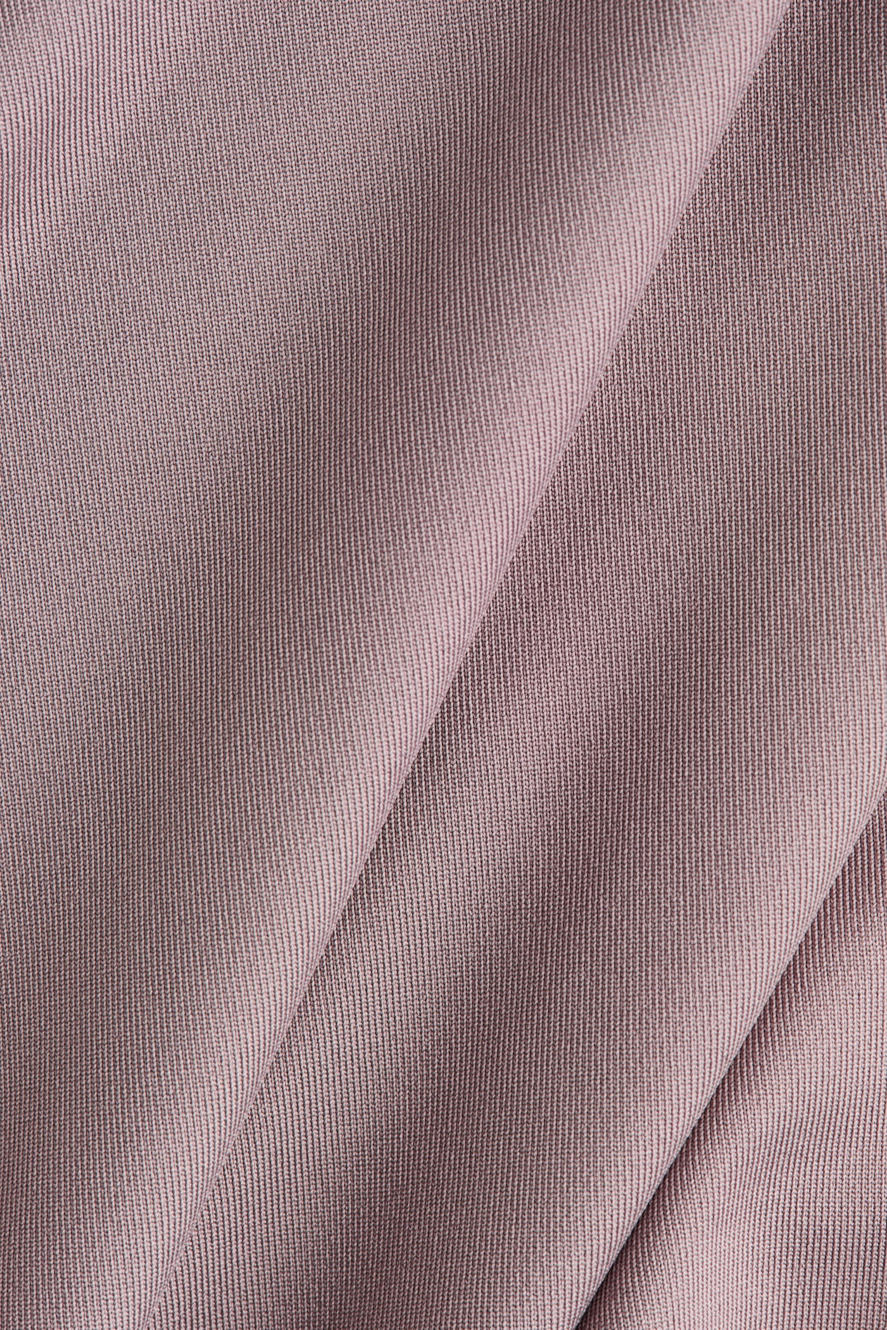Microfiber Mock Turtleneck Top - image 2