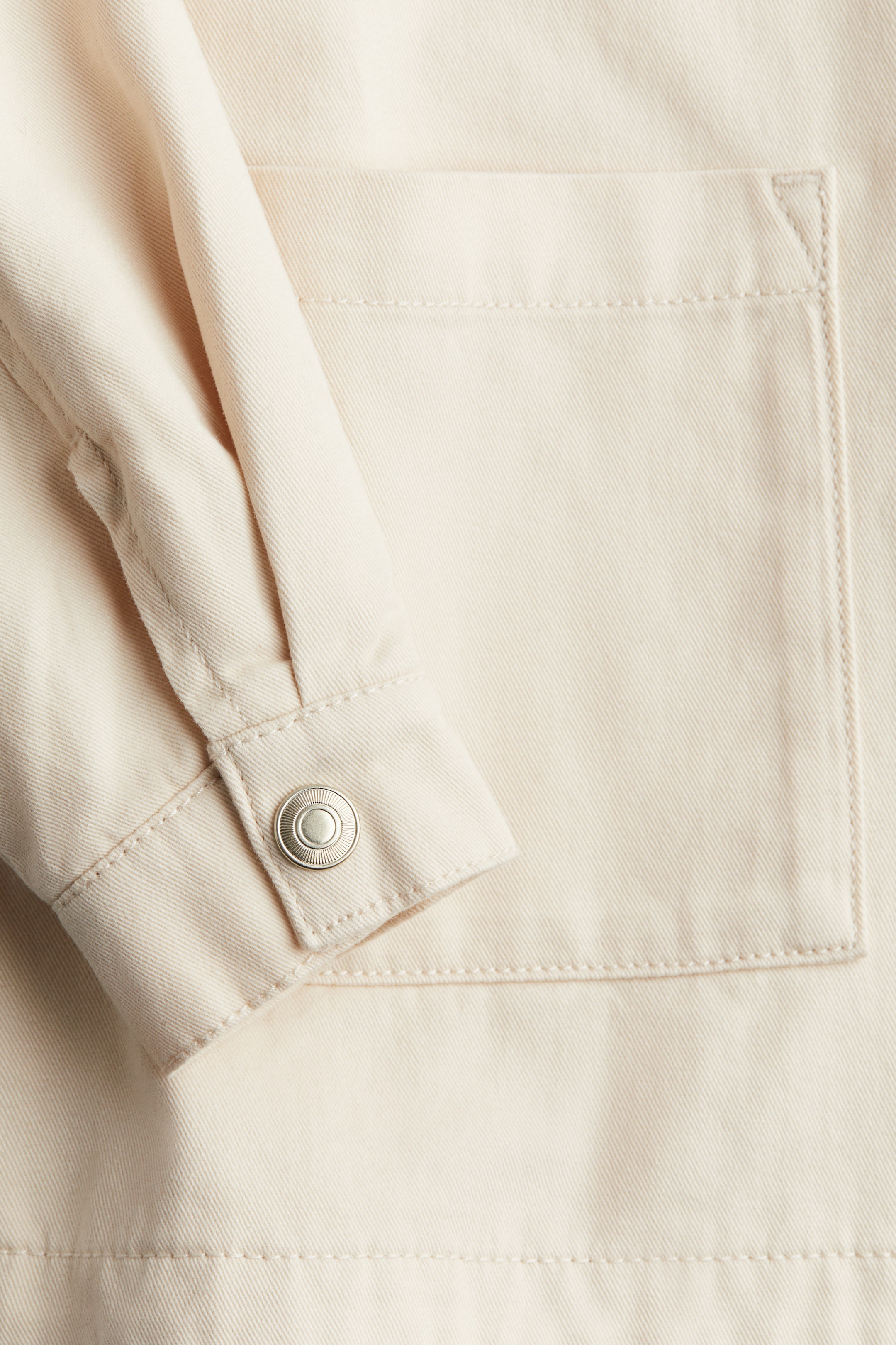 Cotton twill jacket