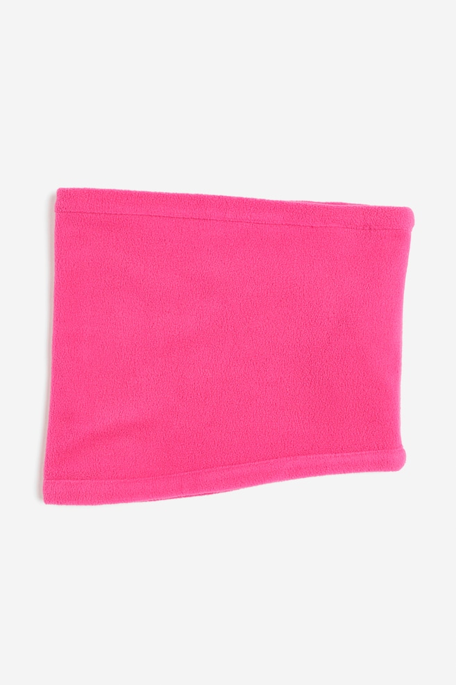 DryMove™ træningshalsedisse i fleece - Klar rosa - 1