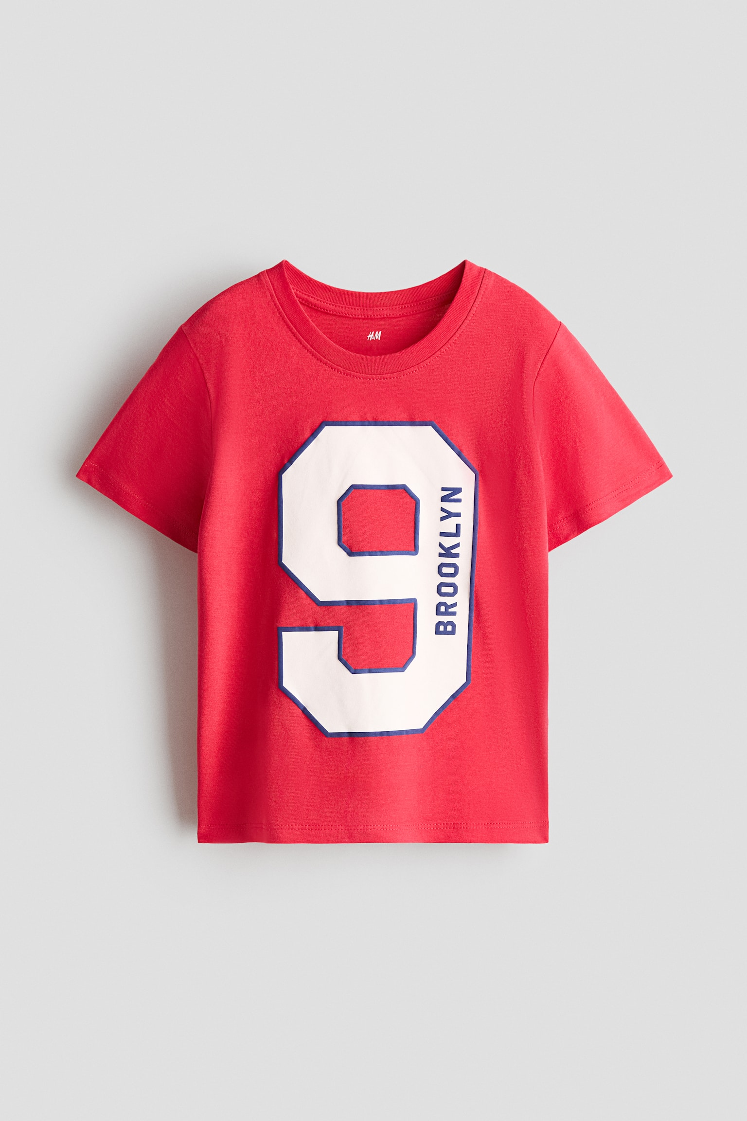 Βαμβακερό T-shirt με τύπωμα - Κόκκινο/Brooklyn/Ναυτικό μπλε/τίγρεις/Κρεμ/δεινόσαυρος/Ανοιχτό γκρι μελανζέ/SOHO/Ανοιχτό μπεζ/δεινόσαυροι/Λευκό/ριγέ/Κρεμ/δεινόσαυροι - 1
