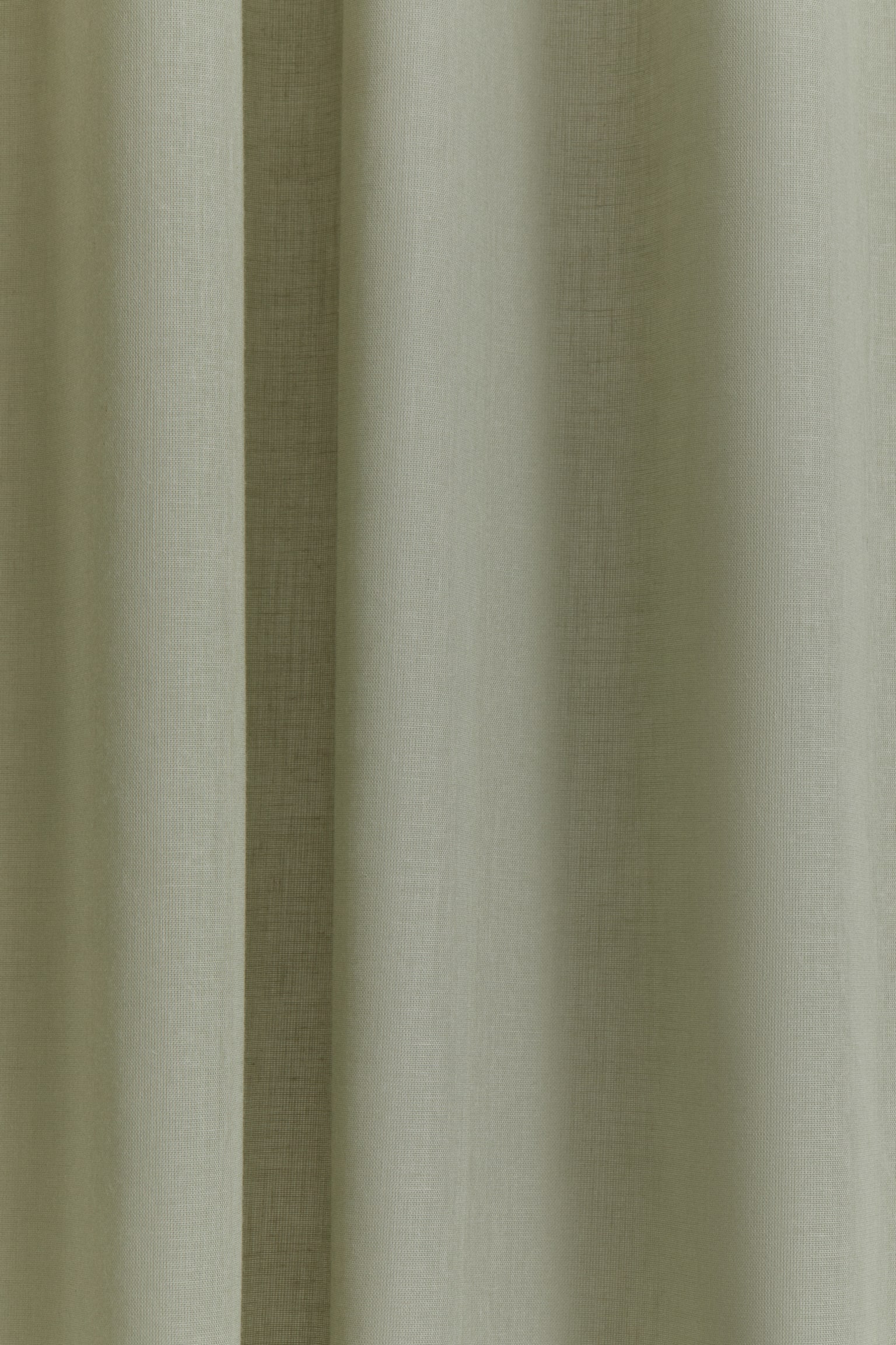 1-pack wide curtain length - Light khaki green/Greige/Yellow - 4