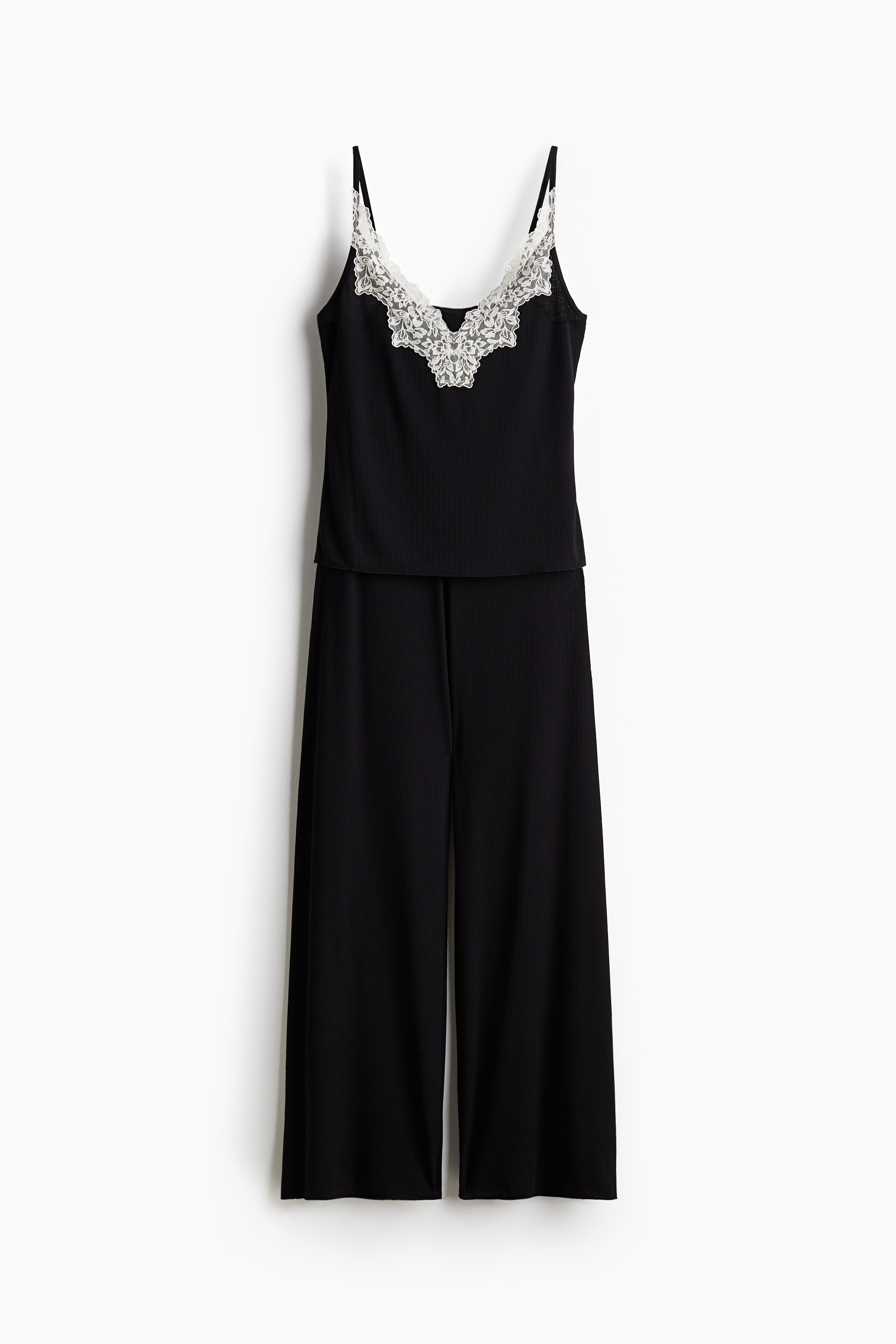 Rib Pyjama Set