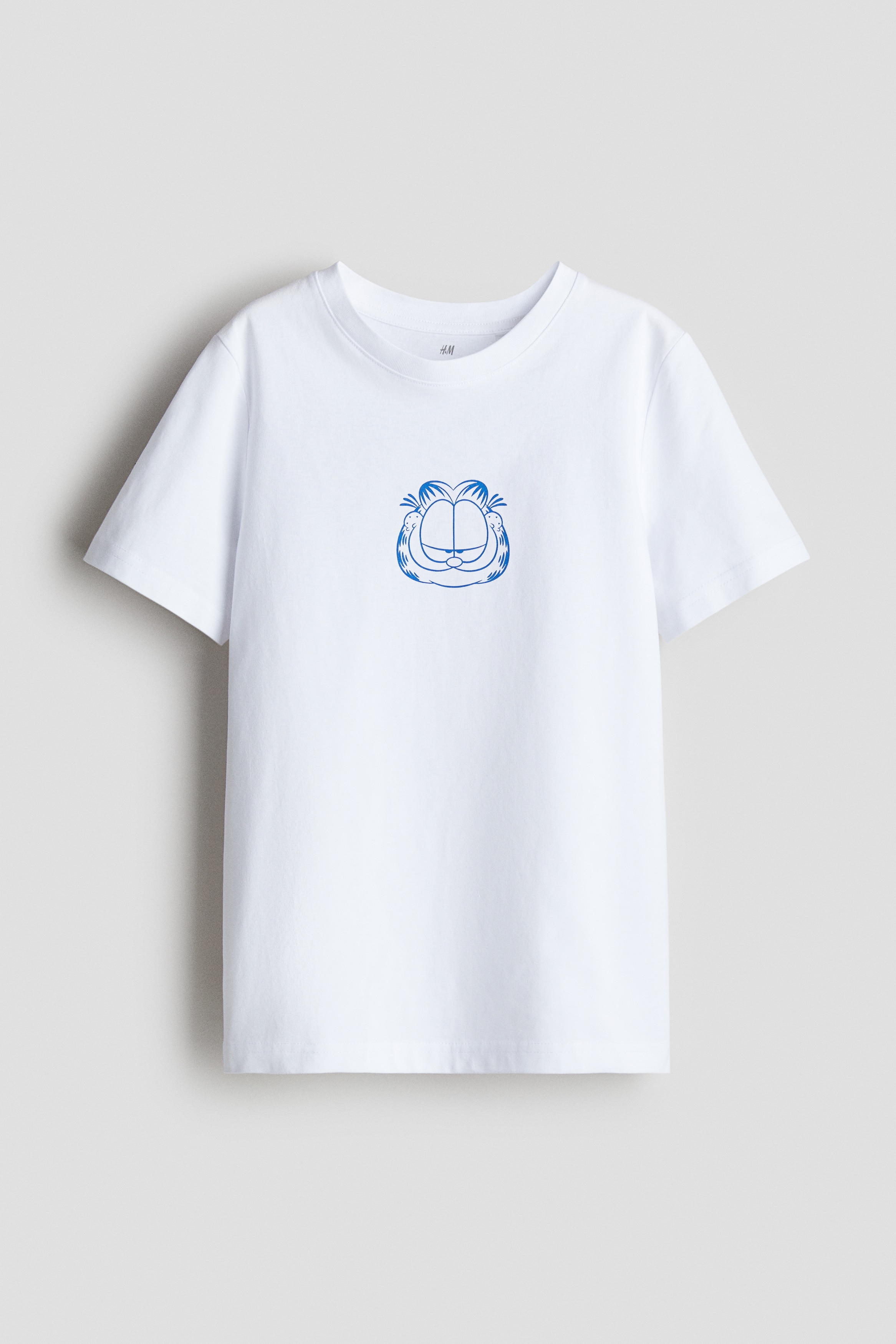 圖案T恤 - 白色/加菲貓/黑色/PlayStation/淺綠色/SmileyWorld®/白色/海綿寶寶/淺黃色/SmileyWorld®