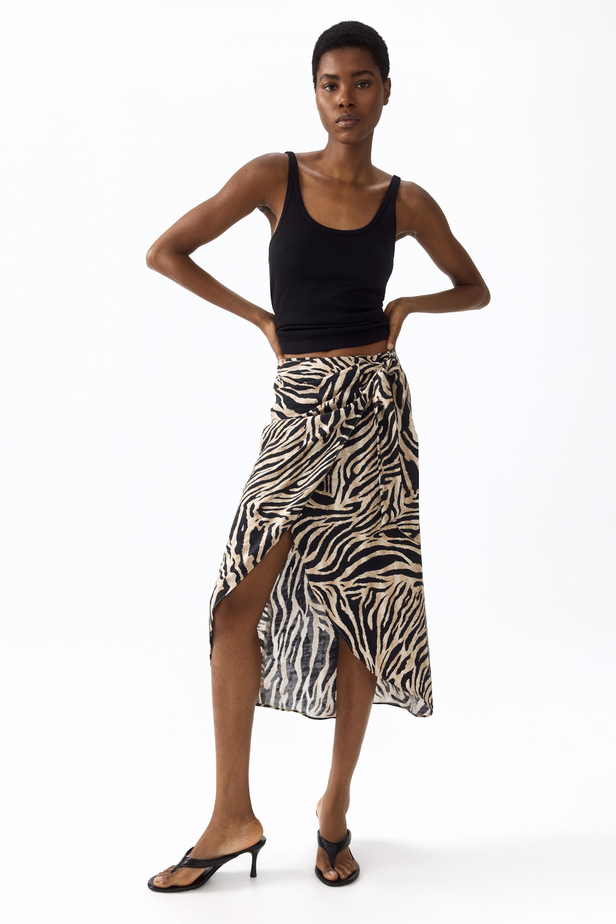Wrap Skirt